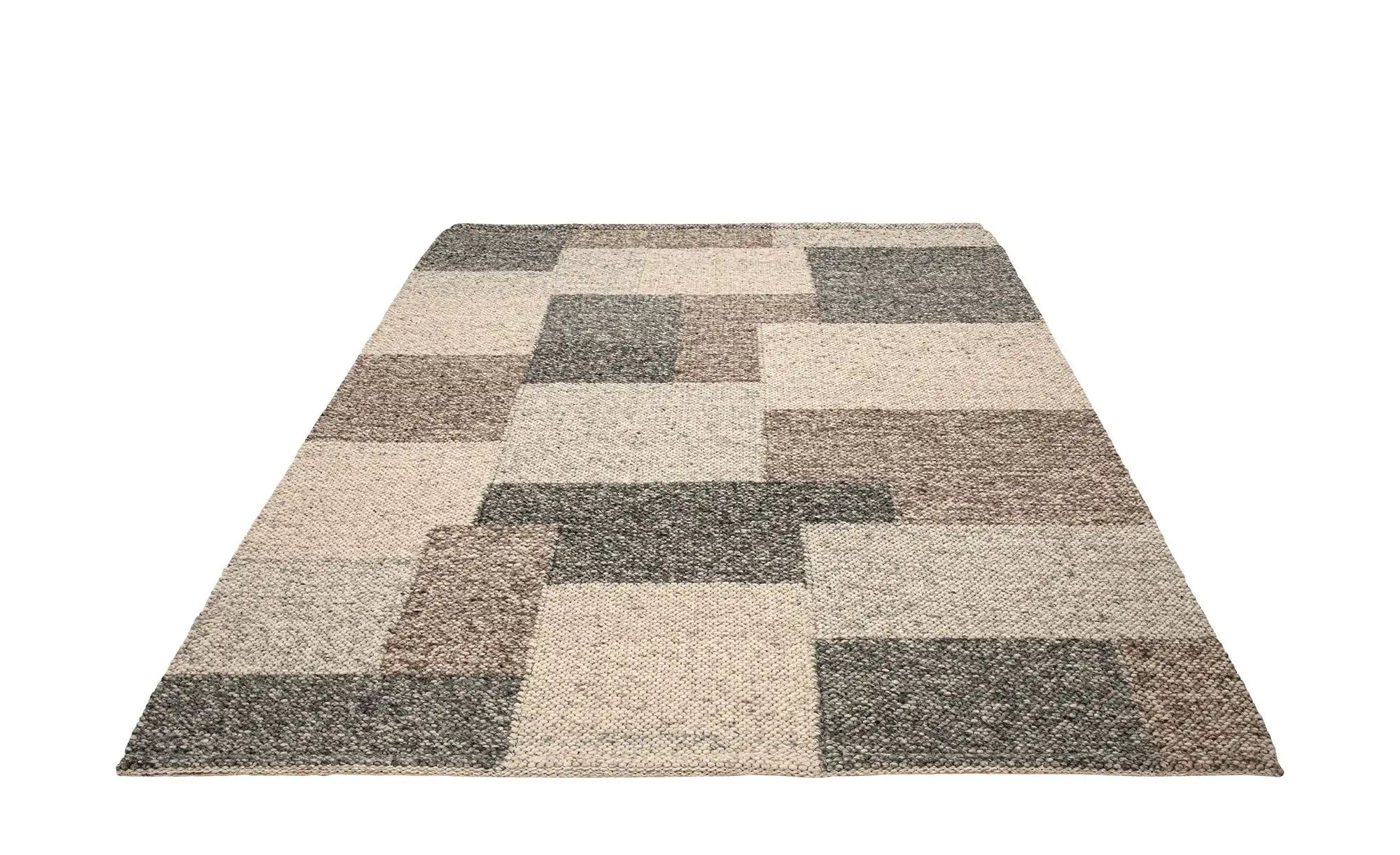 Thumbnail - Handweber-Teppich Pito Design ¦ mehrfarbig ¦ Wolle ¦ Maße (cm): B: 160 Teppiche > Naturteppiche - Höffner