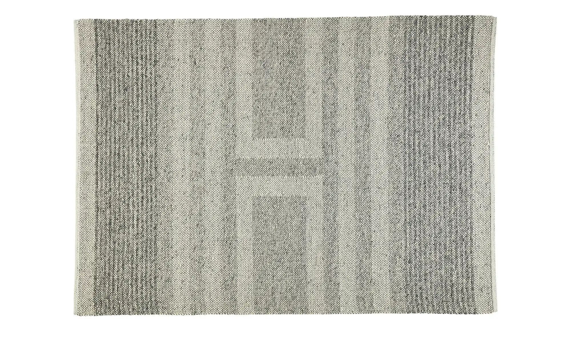 Handweb-Teppich  Pito Design ¦ beige ¦ Wolle ¦ Maße (cm): B: 160 Teppiche > günstig online kaufen