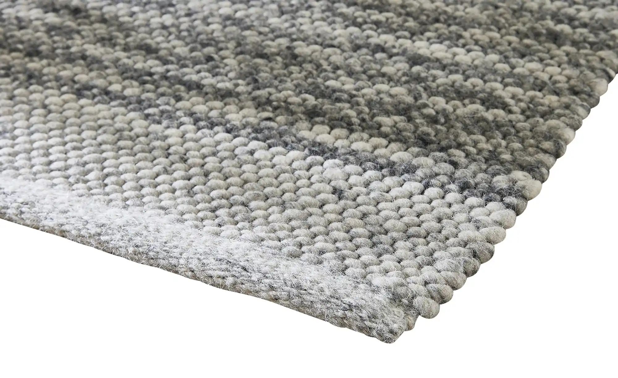 Handweb-Teppich  Pito Design ¦ beige ¦ Wolle ¦ Maße (cm): B: 160 Teppiche > günstig online kaufen