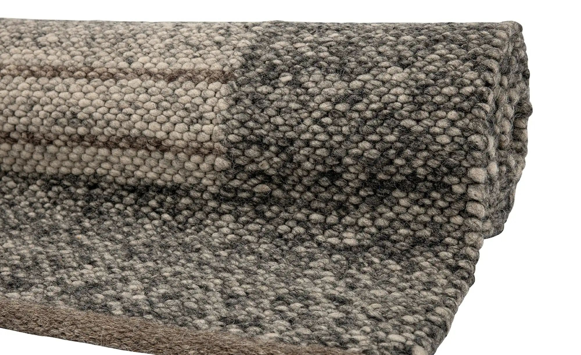 Thumbnail - Handweb-Teppich  Pito Design ¦ mehrfarbig ¦ Wolle ¦ Maße (cm): B: 90 Teppiche > Naturteppiche - Höffner