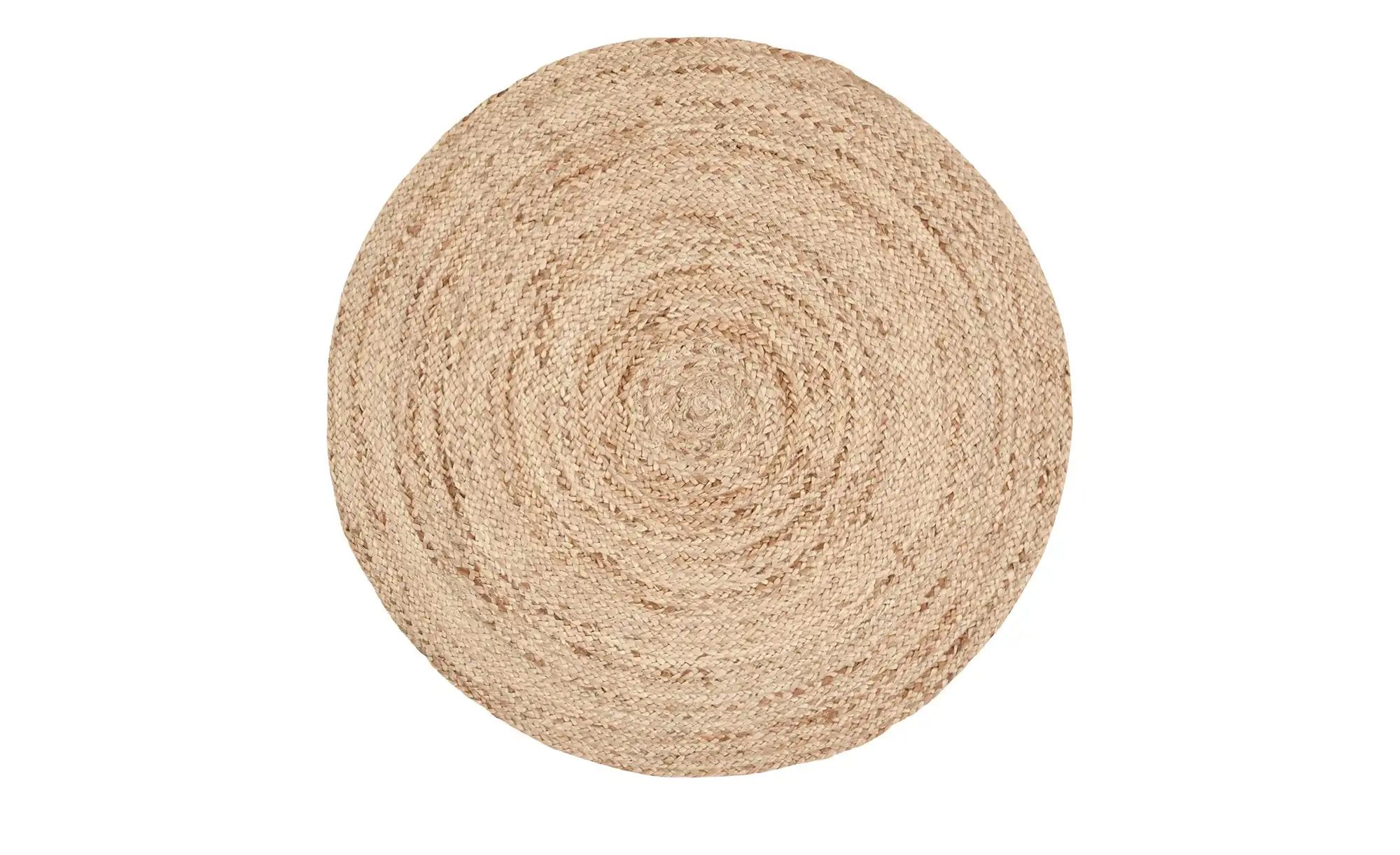 Jute-Teppich  Jaid ¦ beige ¦ Jute Ø: 80 Teppiche > Naturteppiche - Höffner günstig online kaufen