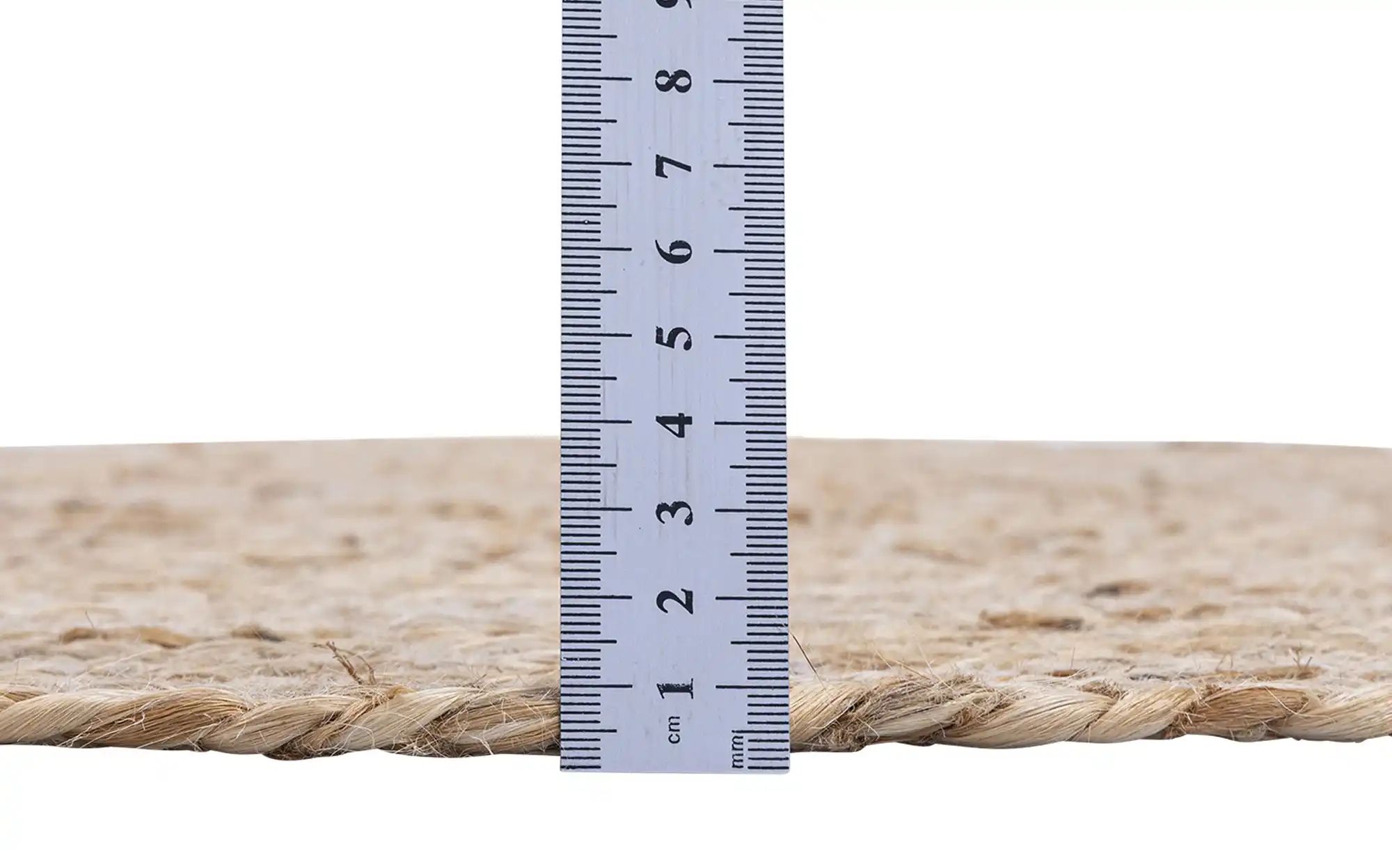 Thumbnail - Jute-Teppich  Jaid ¦ beige ¦ Jute Ø: 120 Teppiche > Naturteppiche - Höffner