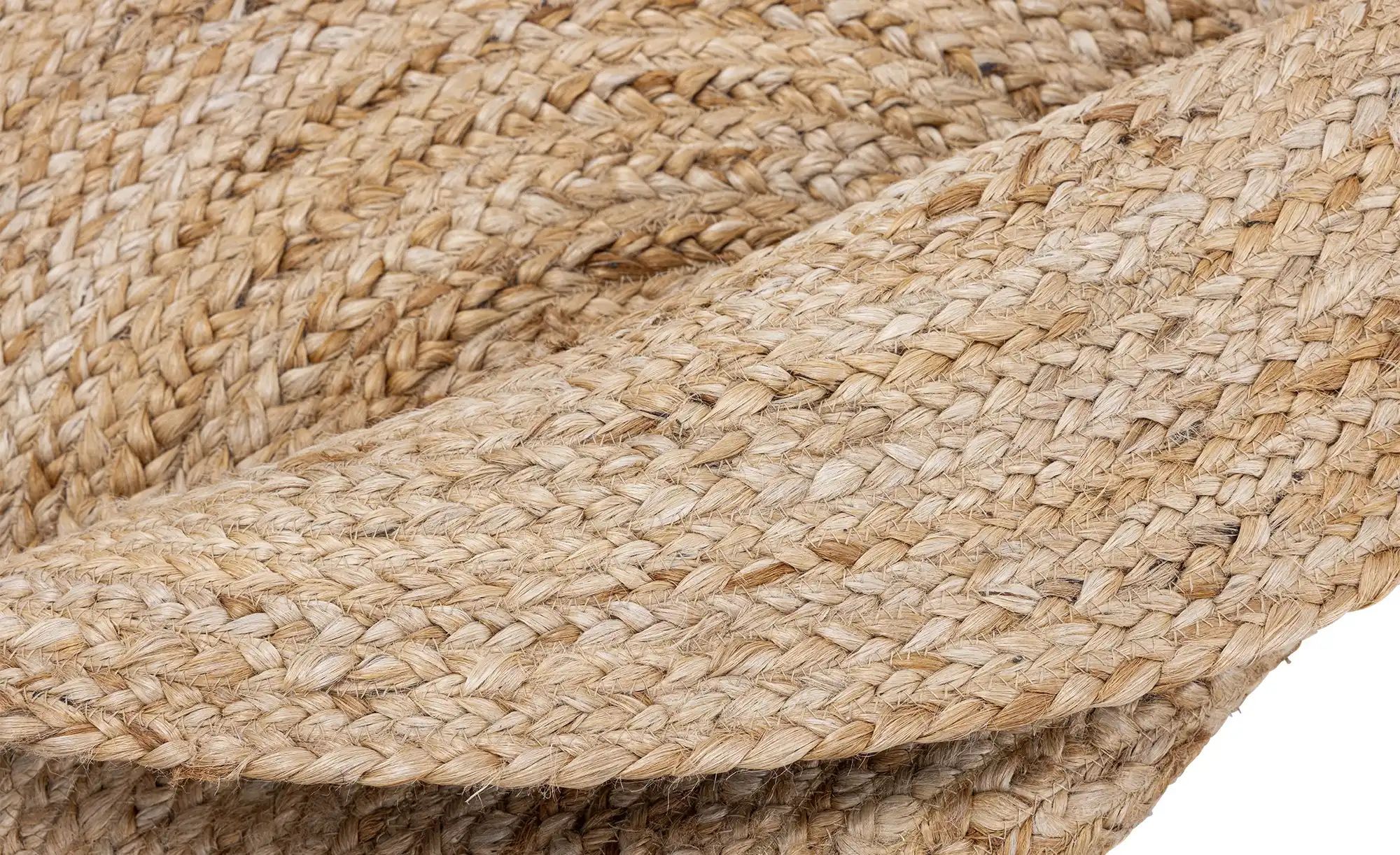 Thumbnail - Jute-Teppich  Jaid ¦ beige ¦ Jute Ø: 120 Teppiche > Naturteppiche - Höffner