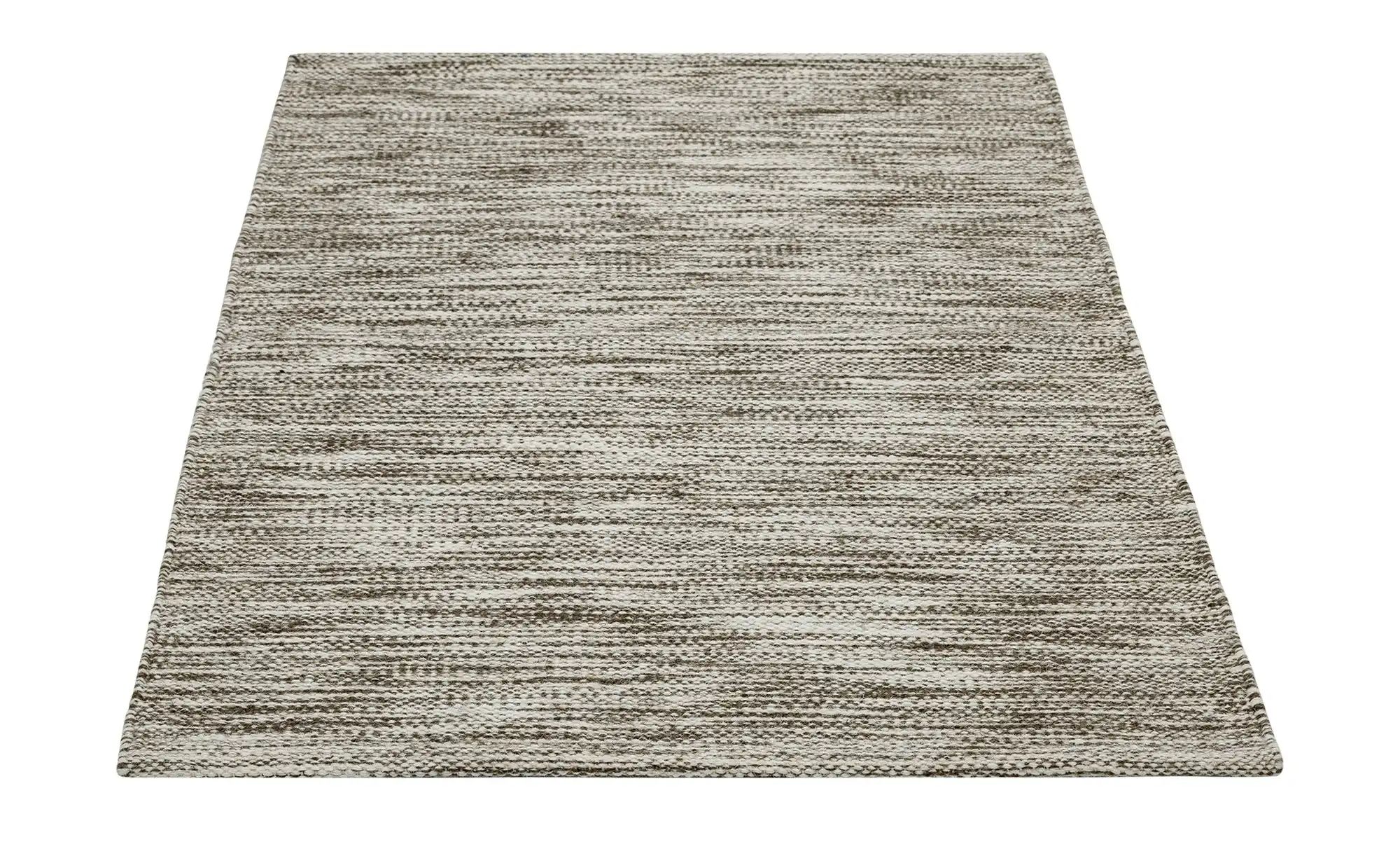 Handweb-Teppich  Davao ¦ braun ¦ Baumwolle,Wolle ¦ Maße (cm): B: 60 Teppich günstig online kaufen