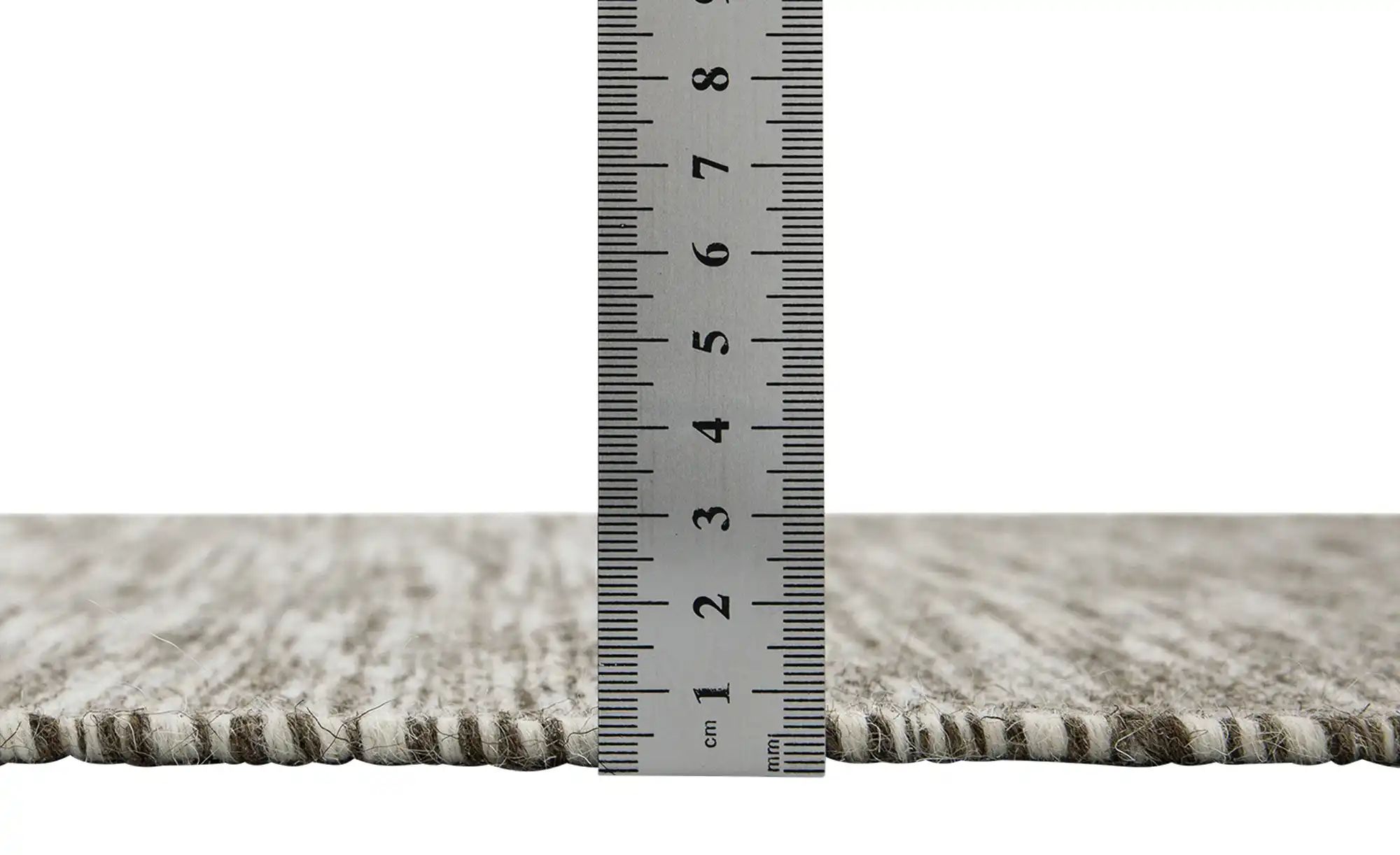 Thumbnail - Handweb-Teppich  Davao ¦ braun ¦ Baumwolle,Wolle ¦ Maße (cm): B: 60 Teppiche > Naturteppiche - Höffner