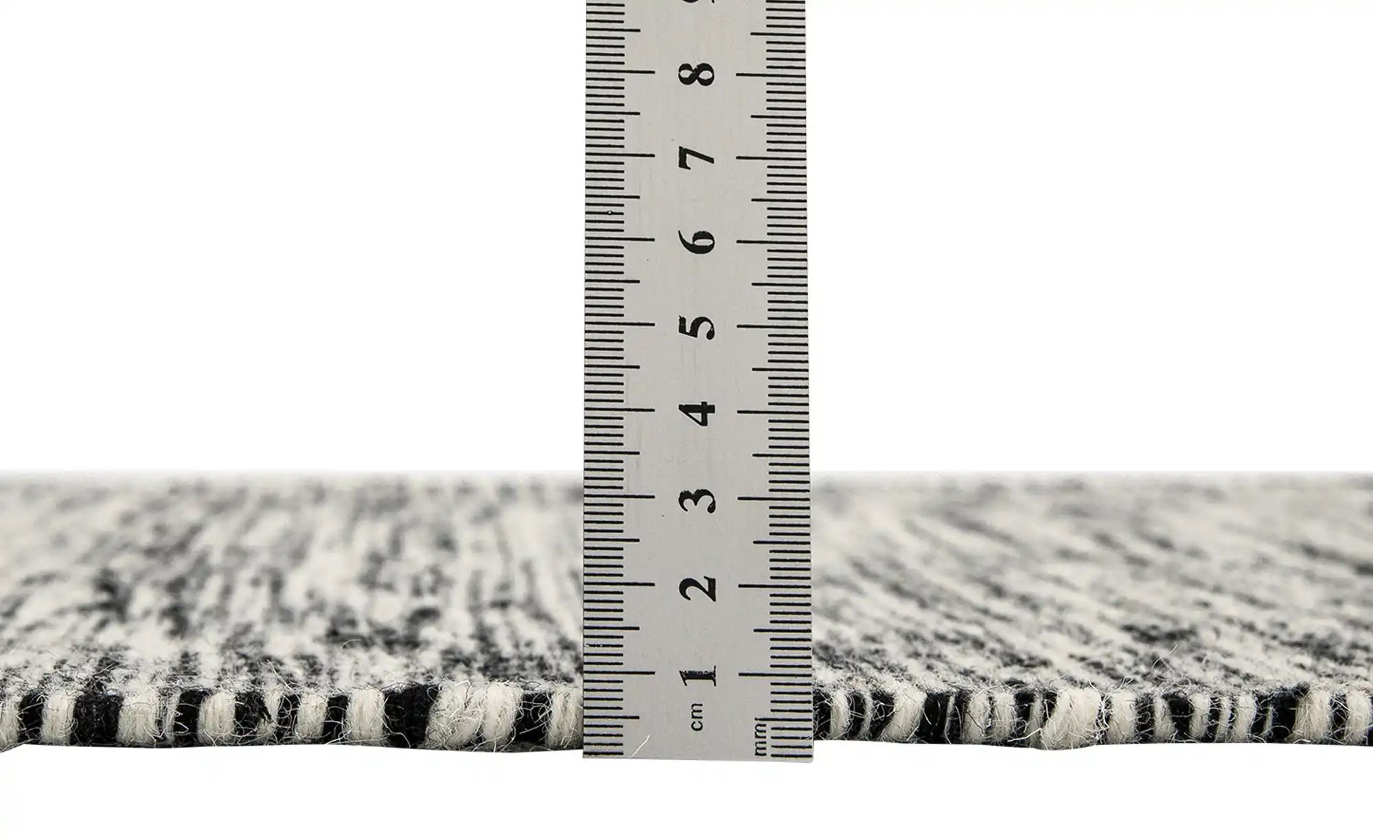 Thumbnail - Handweb-Teppich  Davao ¦ grau ¦ Baumwolle,Wolle ¦ Maße (cm): B: 60 Teppiche > Naturteppiche - Höffner