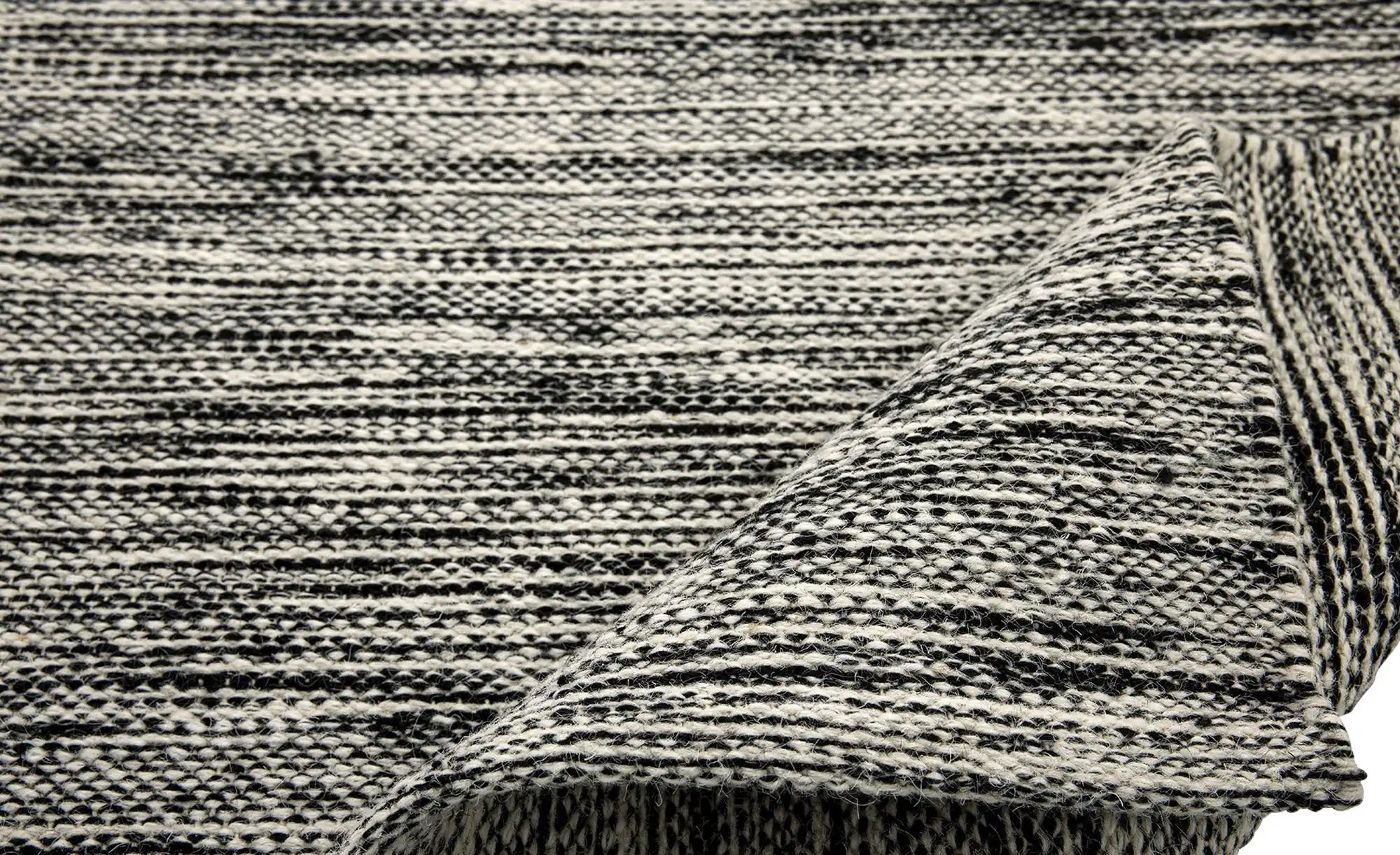 Thumbnail - Handweb-Teppich  Davao ¦ grau ¦ Baumwolle,Wolle ¦ Maße (cm): B: 60 Teppiche > Naturteppiche - Höffner