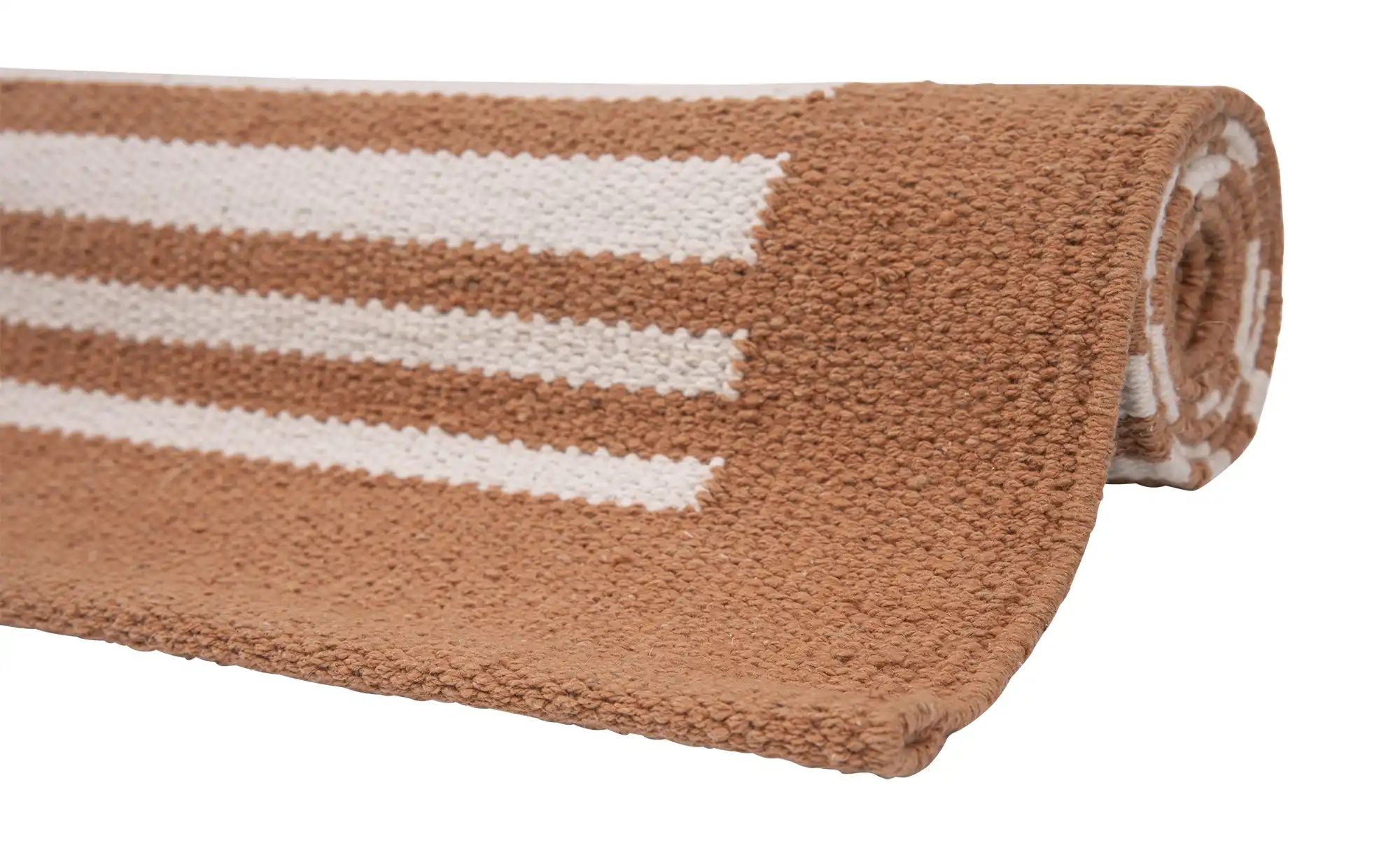 Thumbnail - Kelim-Teppich Buri ¦ orange ¦ Baumwolle ¦ Maße (cm): B: 60 Teppiche > Naturteppiche - Höffner