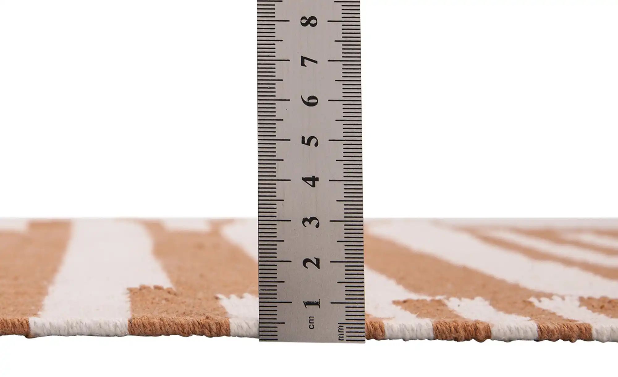 Thumbnail - Kelim-Teppich Buri ¦ orange ¦ Baumwolle ¦ Maße (cm): B: 60 Teppiche > Naturteppiche - Höffner