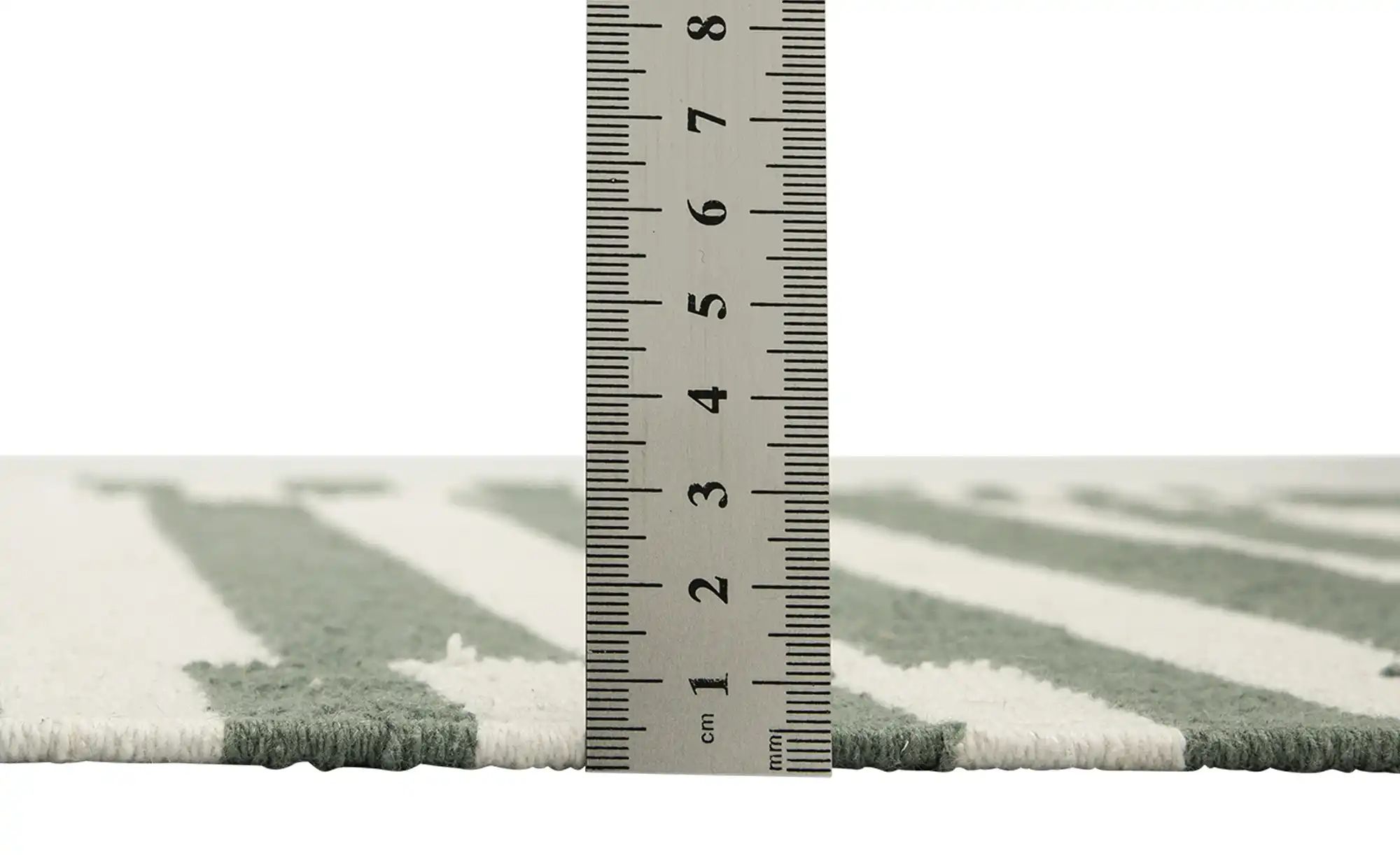 Thumbnail - Kelim-Teppich Buri ¦ grün ¦ Baumwolle ¦ Maße (cm): B: 60 Teppiche > Naturteppiche - Höffner