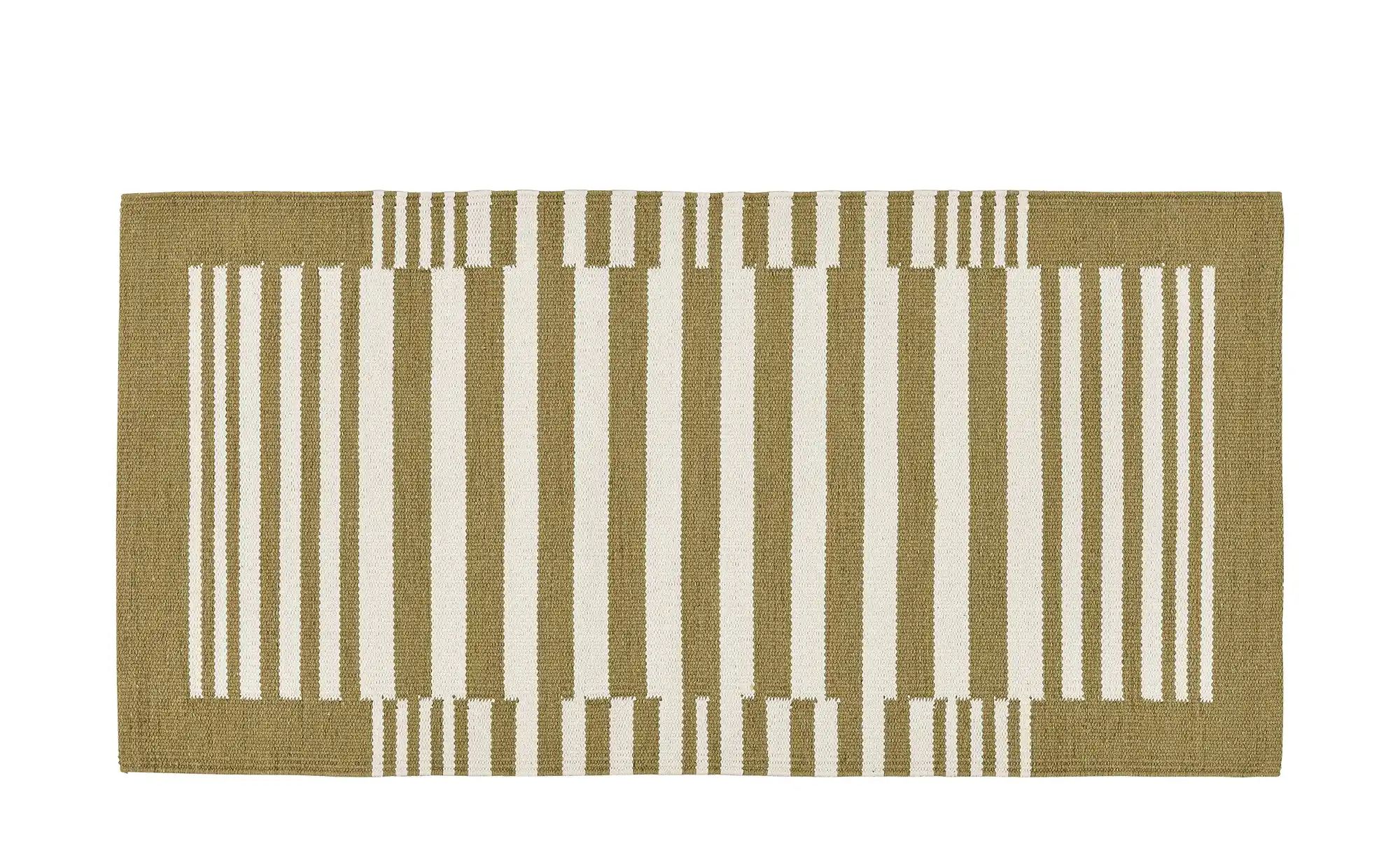Kelim-Teppich  Buri ¦ braun ¦ Baumwolle ¦ Maße (cm): B: 60 Teppiche > Natur günstig online kaufen