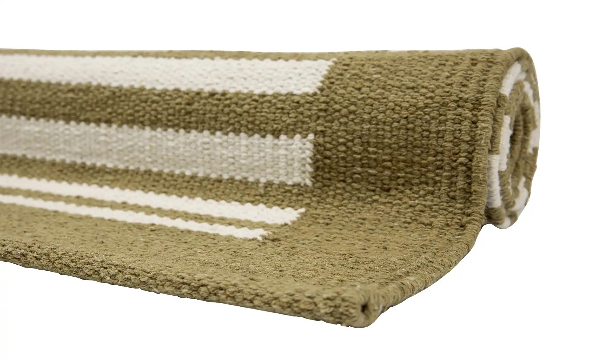 Kelim-Teppich  Buri ¦ braun ¦ Baumwolle ¦ Maße (cm): B: 60 Teppiche > Natur günstig online kaufen