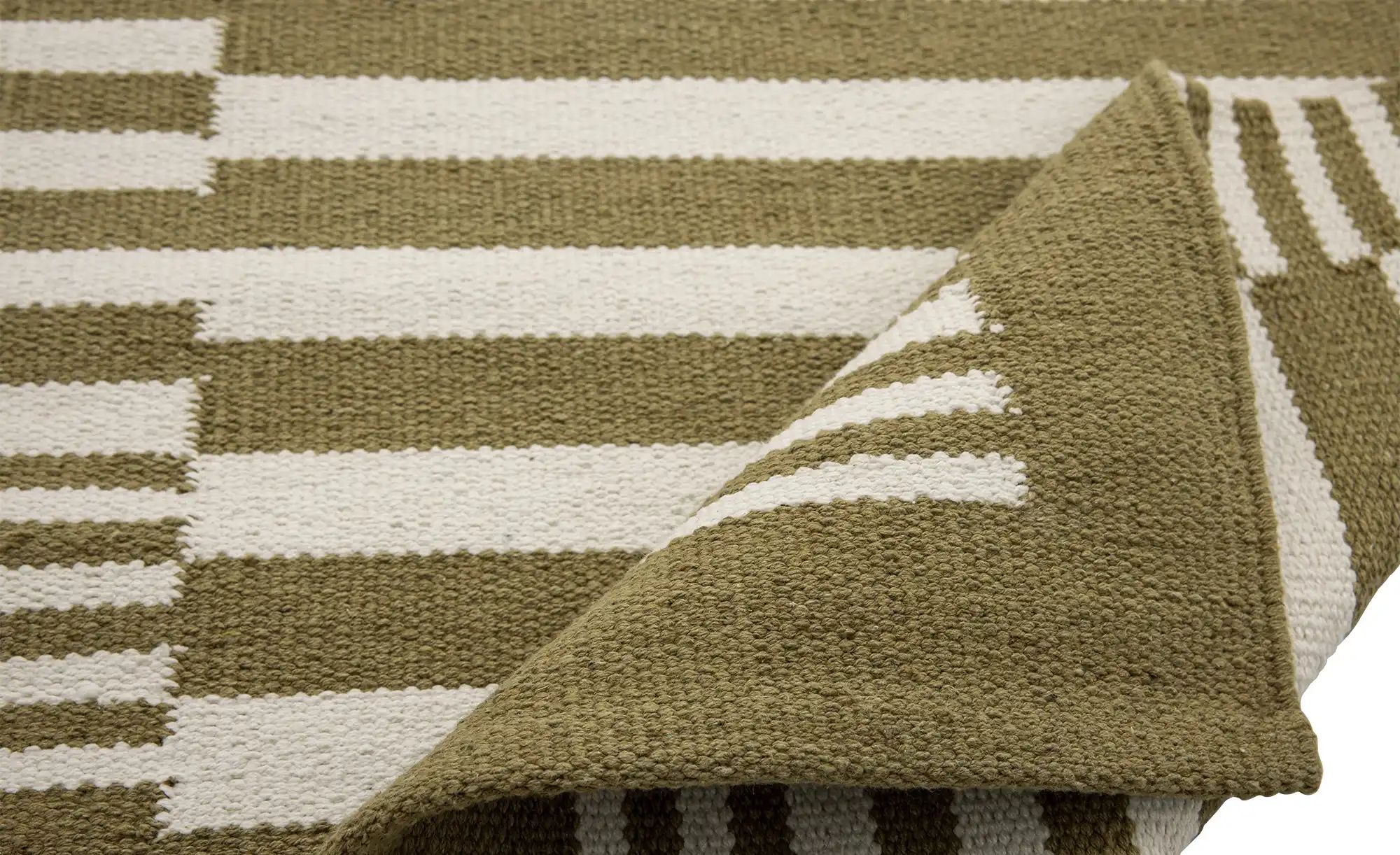 Thumbnail - Kelim-Teppich  Buri ¦ braun ¦ Baumwolle ¦ Maße (cm): B: 60 Teppiche > Naturteppiche - Höffner