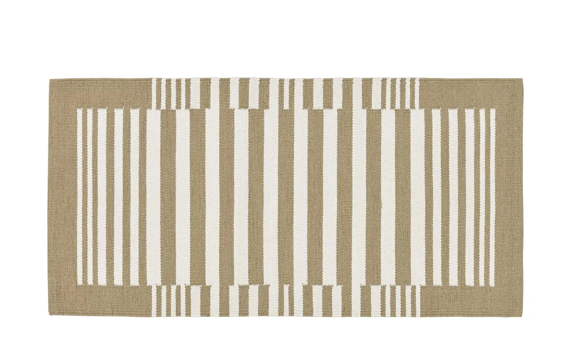 Kelim-Teppich  Buri ¦ beige ¦ Baumwolle ¦ Maße (cm): B: 60 Teppiche > Natur günstig online kaufen