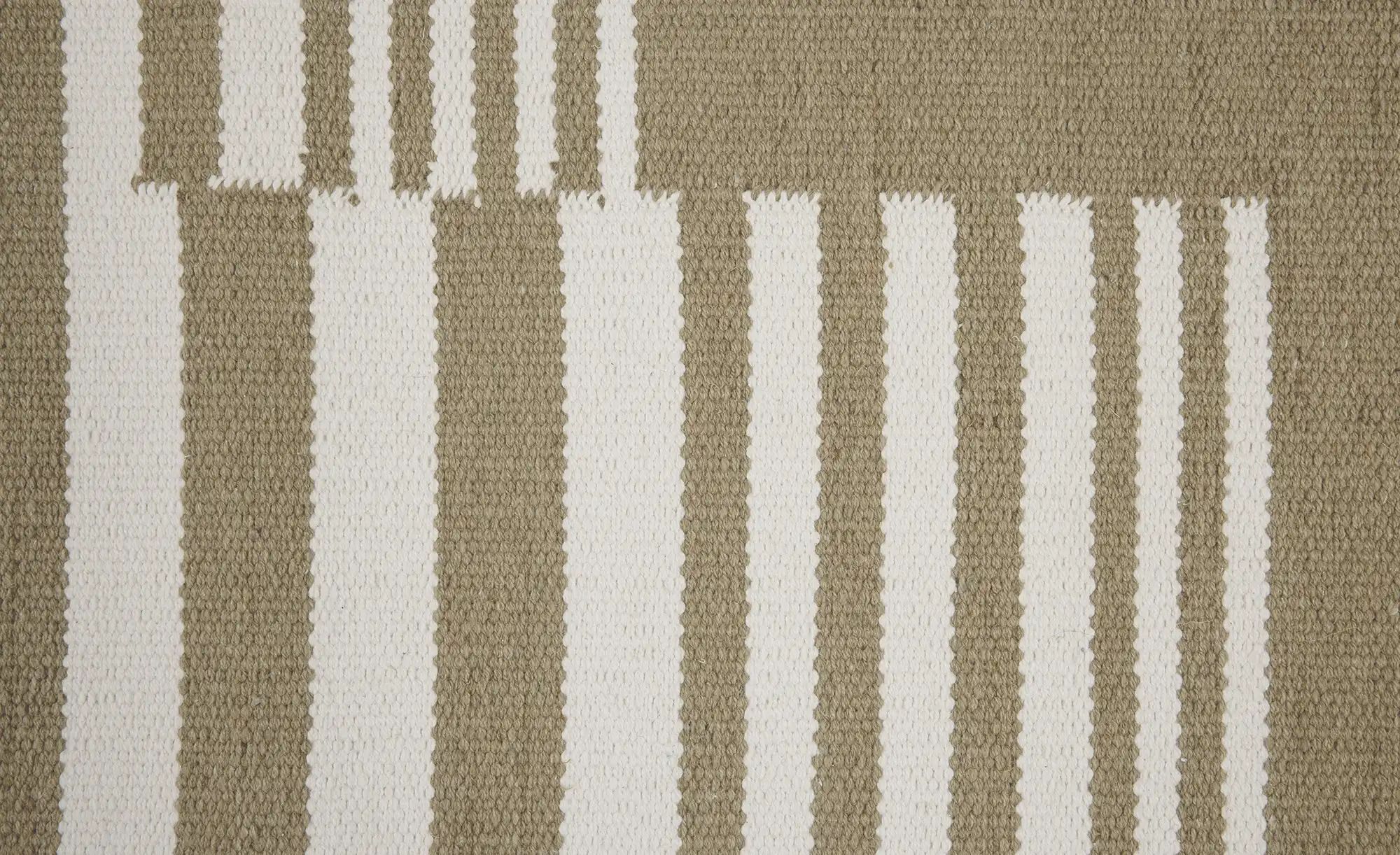 Kelim-Teppich  Buri ¦ beige ¦ Baumwolle ¦ Maße (cm): B: 60 Teppiche > Natur günstig online kaufen