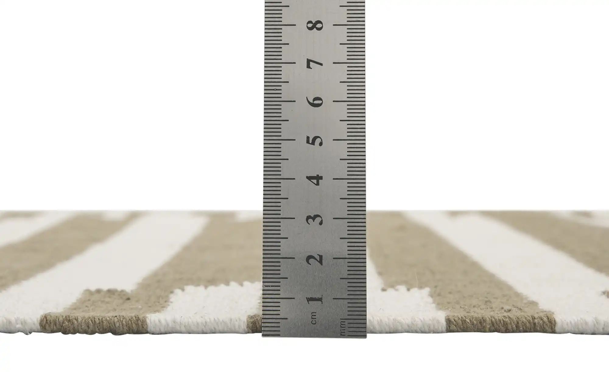 Thumbnail - Kelim-Teppich Buri ¦ beige ¦ Baumwolle ¦ Maße (cm): B: 60 Teppiche > Naturteppiche - Höffner