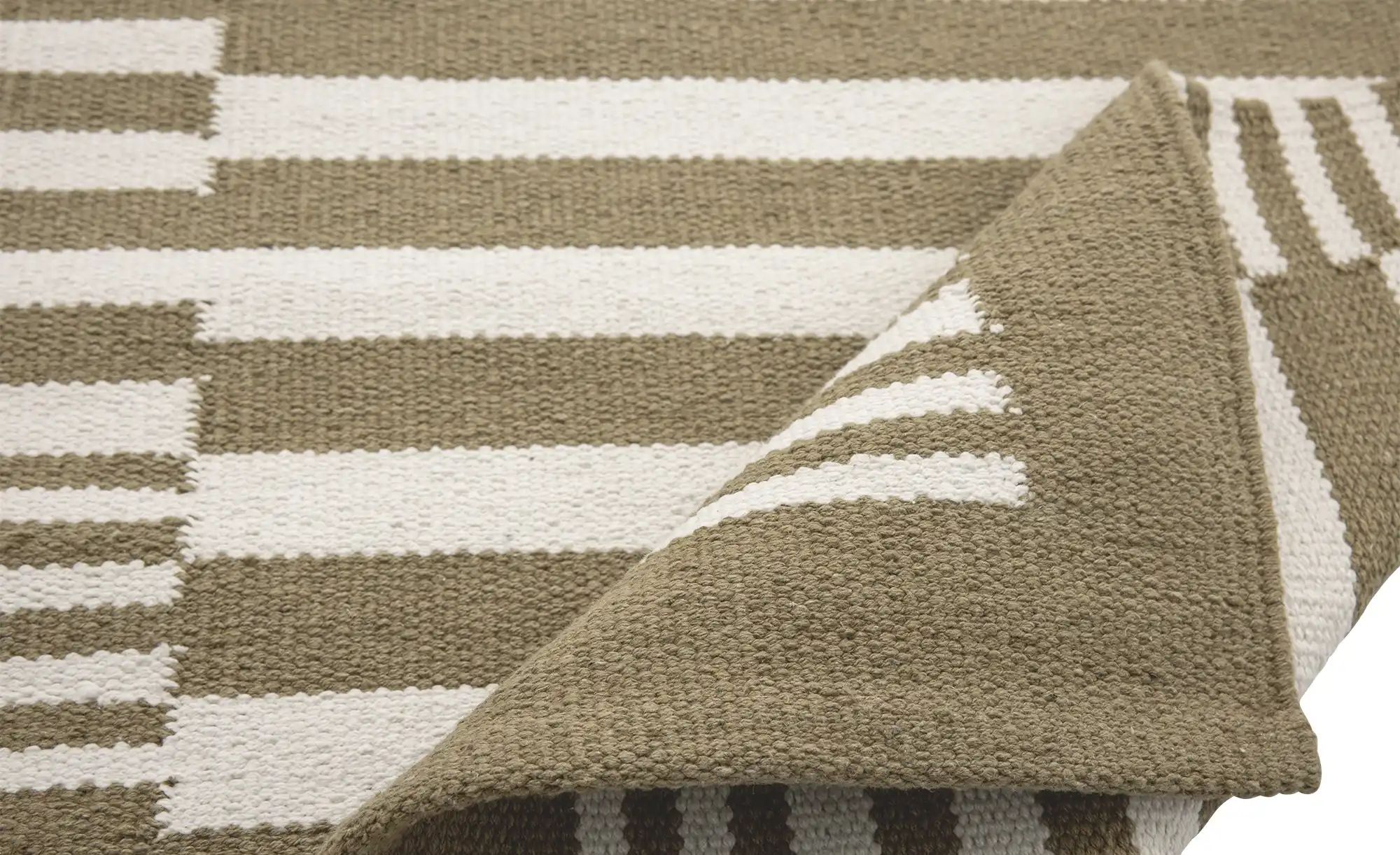 Thumbnail - Kelim-Teppich Buri ¦ beige ¦ Baumwolle ¦ Maße (cm): B: 60 Teppiche > Naturteppiche - Höffner