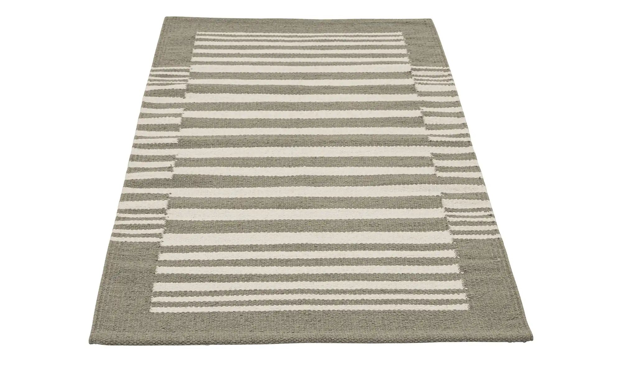 Thumbnail - Kelim-Teppich  Buri ¦ grau ¦ Baumwolle ¦ Maße (cm): B: 60 Teppiche > Naturteppiche - Höffner