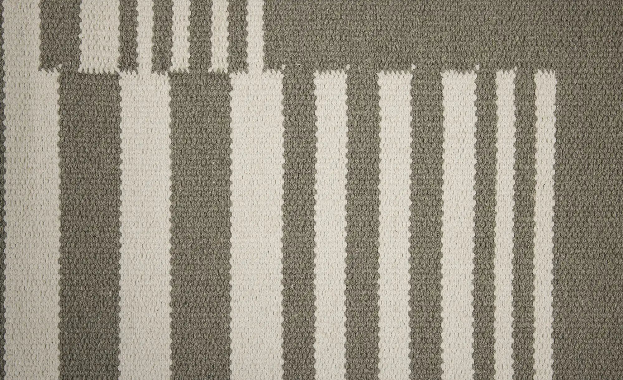 Thumbnail - Kelim-Teppich  Buri ¦ grau ¦ Baumwolle ¦ Maße (cm): B: 60 Teppiche > Naturteppiche - Höffner