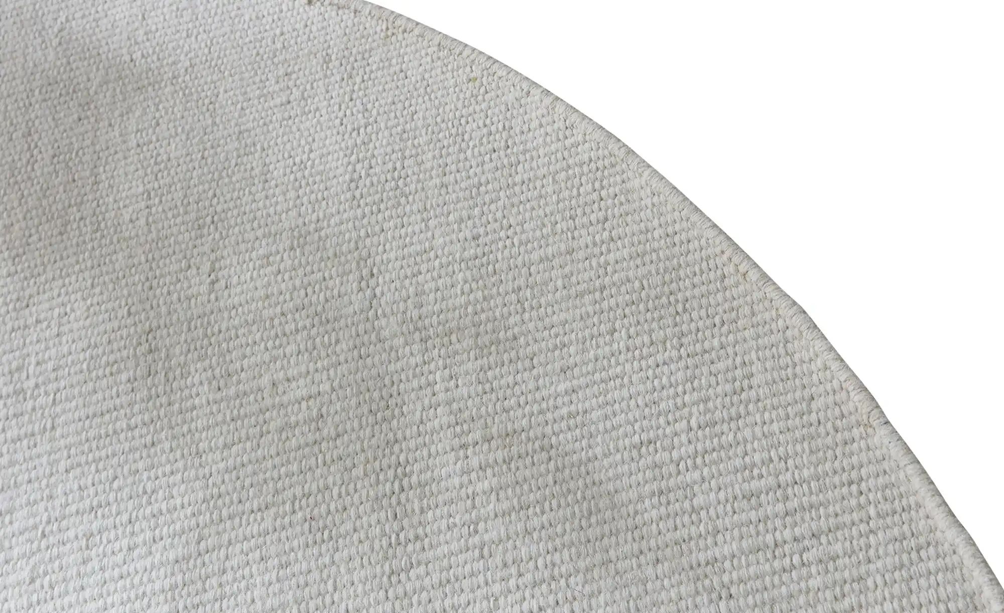 Handweb-Teppich  Skovde ¦ creme ¦ Wolle,Baumwolle ¦ Maße (cm): B: 90 Teppic günstig online kaufen