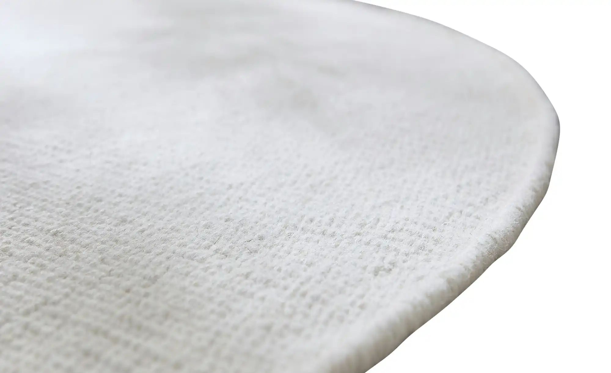 Thumbnail - Handweb-Teppich  Skovde ¦ creme ¦ Wolle,Baumwolle ¦ Maße (cm): B: 90 Teppiche > Naturteppiche - Höffner