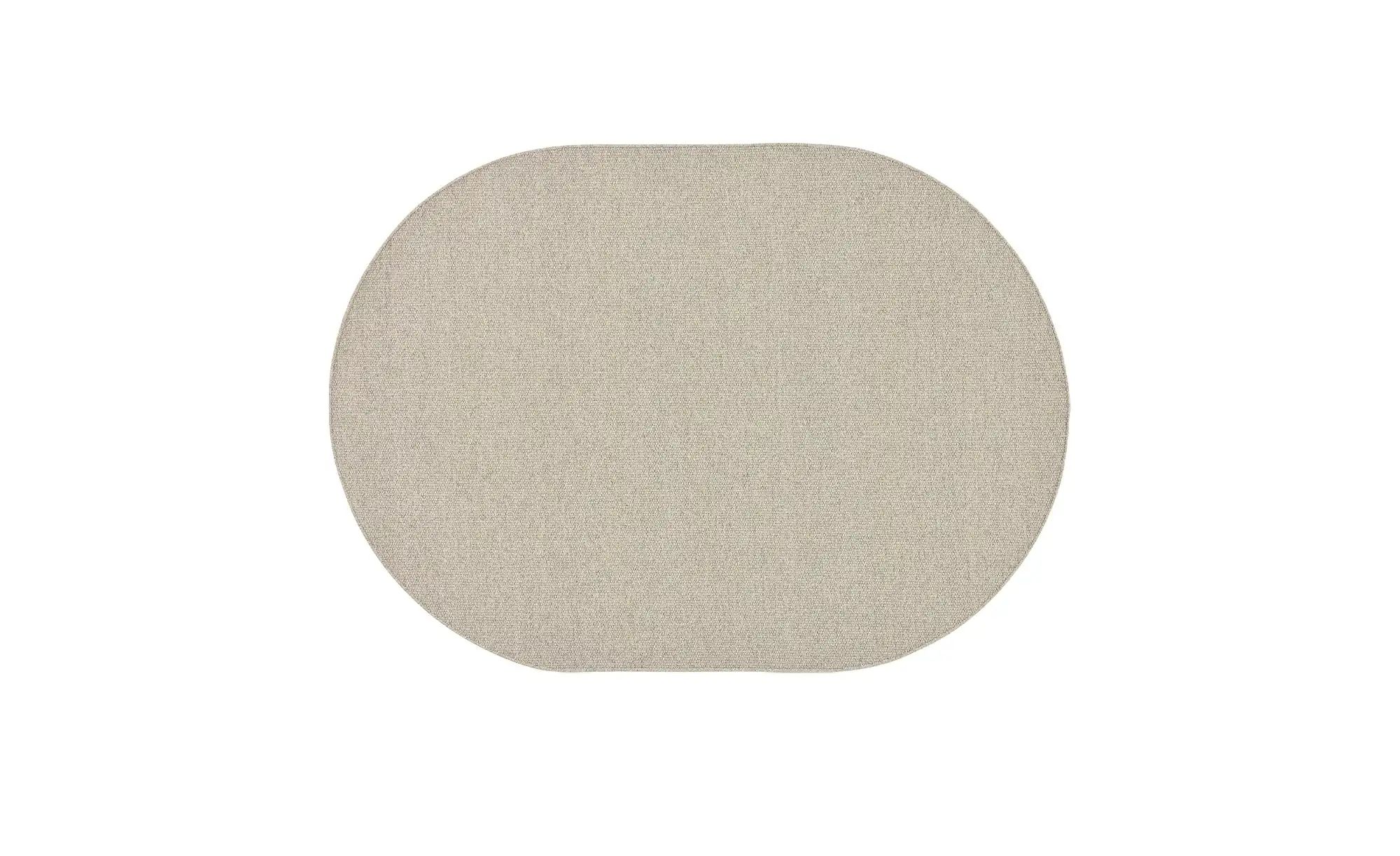 Handweb-Teppich  Skovde ¦ beige ¦ Wolle,Baumwolle ¦ Maße (cm): B: 90 Teppic günstig online kaufen
