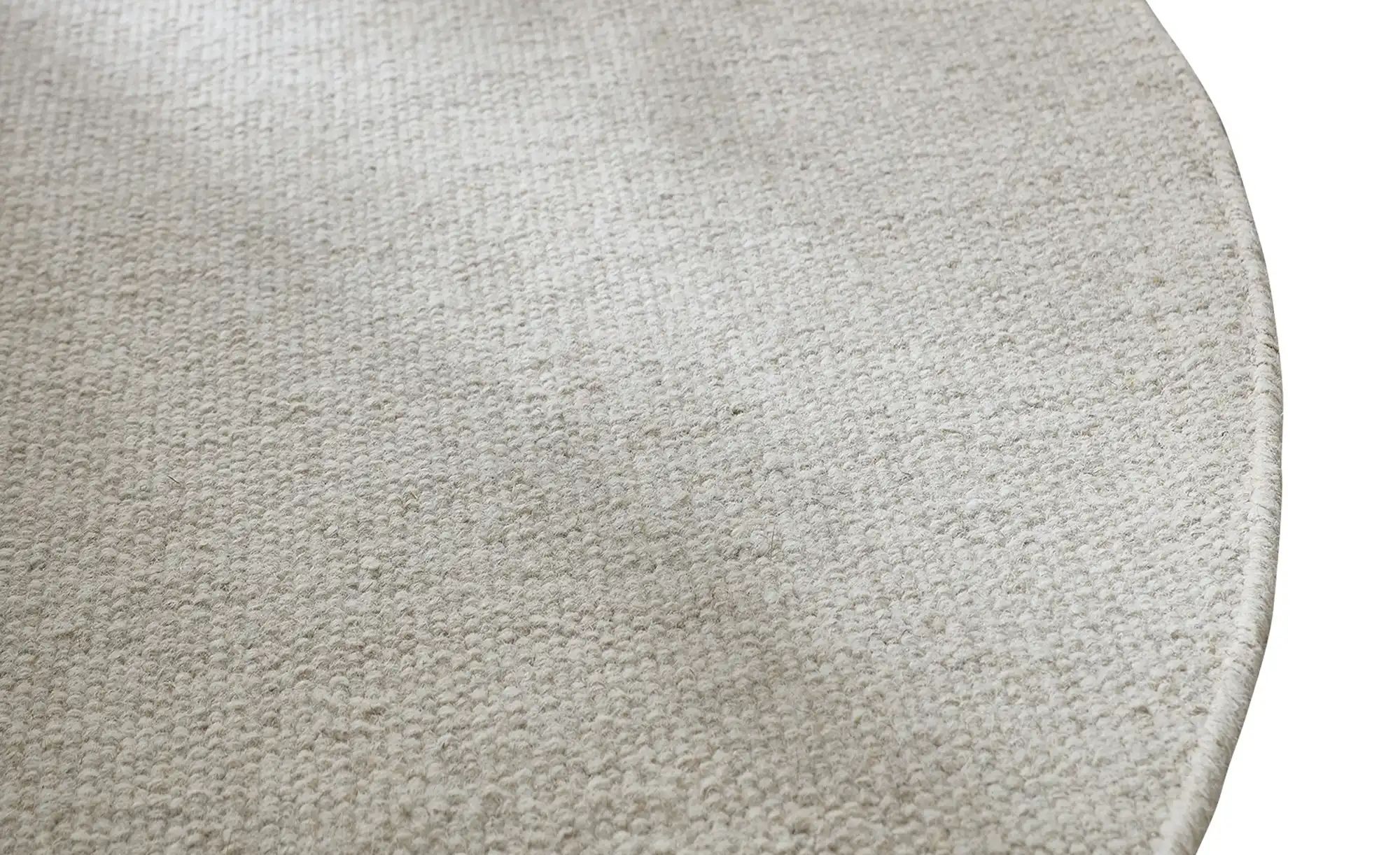 Handweb-Teppich  Skovde ¦ beige ¦ Wolle,Baumwolle ¦ Maße (cm): B: 90 Teppic günstig online kaufen