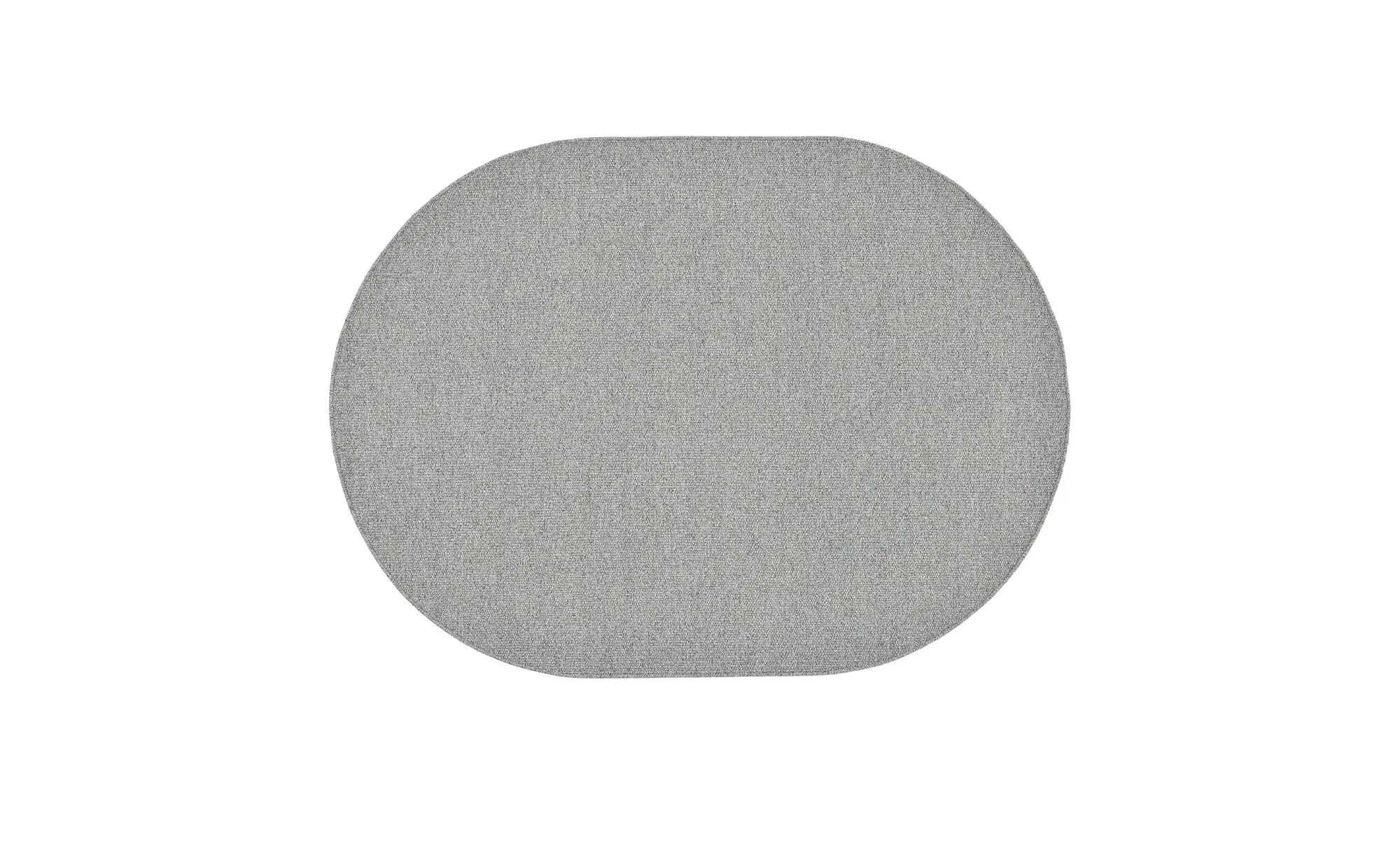 Handweb-Teppich  Skovde ¦ grau ¦ Wolle,Baumwolle ¦ Maße (cm): B: 90 Teppich günstig online kaufen