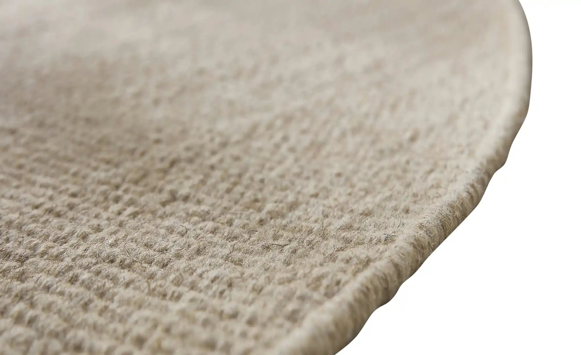 Handweb-Teppich  Skovde ¦ braun ¦ Wolle,Baumwolle ¦ Maße (cm): B: 140 Teppi günstig online kaufen