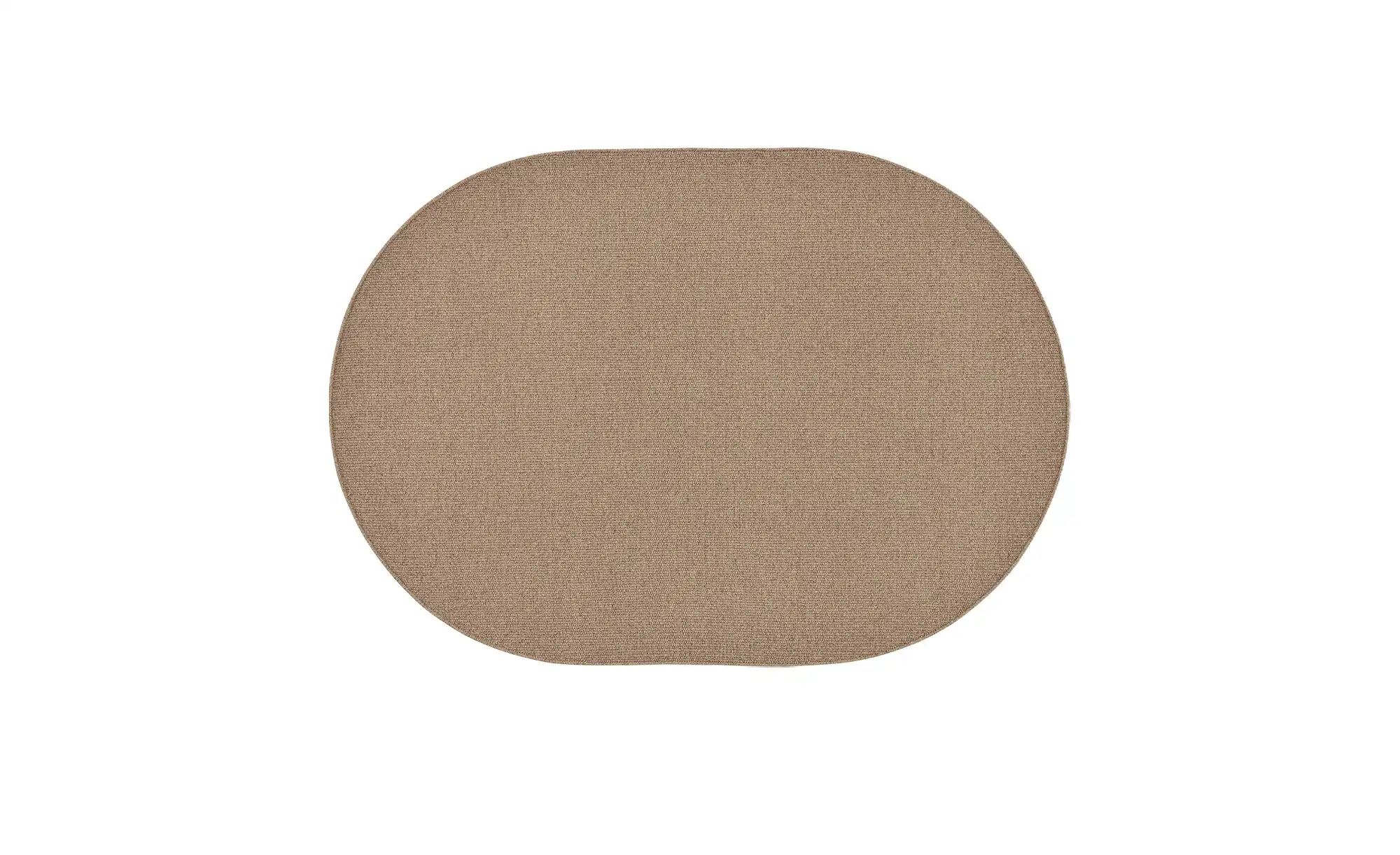 Handweb-Teppich  Skovde ¦ braun ¦ Wolle,Baumwolle ¦ Maße (cm): B: 140 Teppi günstig online kaufen