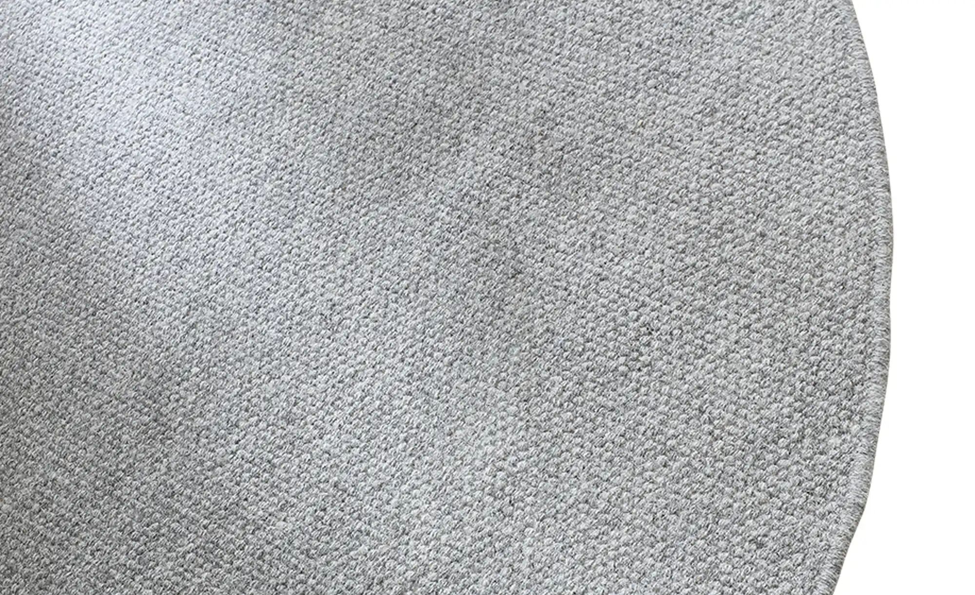 Handweb-Teppich  Skovde ¦ grau ¦ Wolle,Baumwolle ¦ Maße (cm): B: 140 Teppic günstig online kaufen