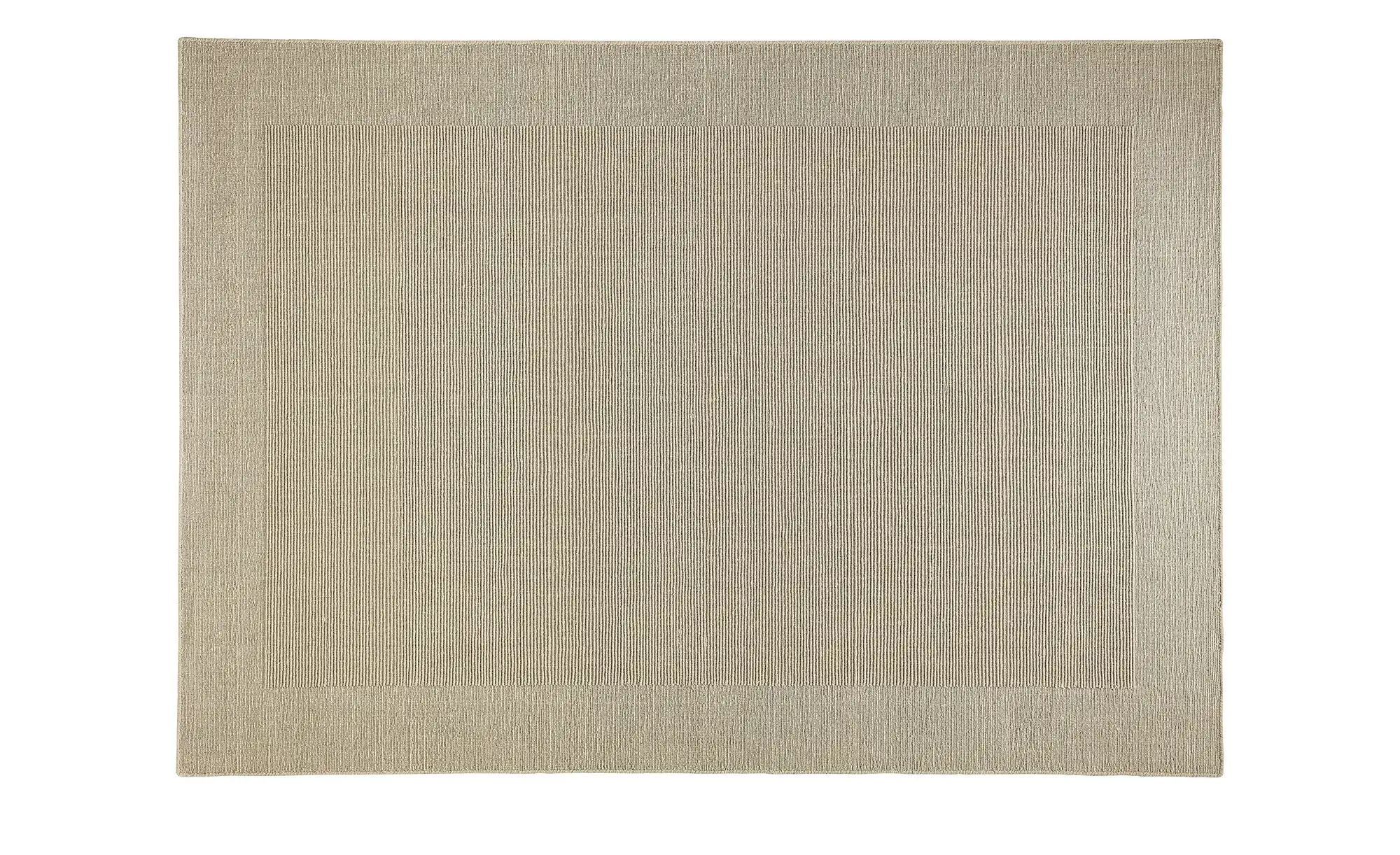 Handweb-Teppich  Vermont ¦ braun ¦ Wolle ¦ Maße (cm): B: 70 Teppiche > Natu günstig online kaufen