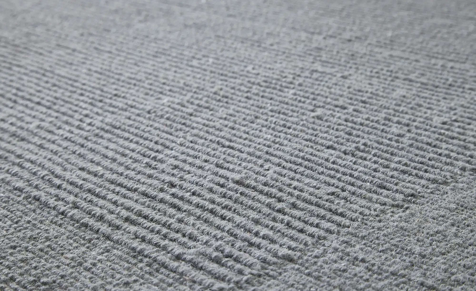 Thumbnail - Handweb-Teppich  Vermont ¦ schwarz ¦ Wolle ¦ Maße (cm): B: 120 Teppiche > Naturteppiche - Höffner