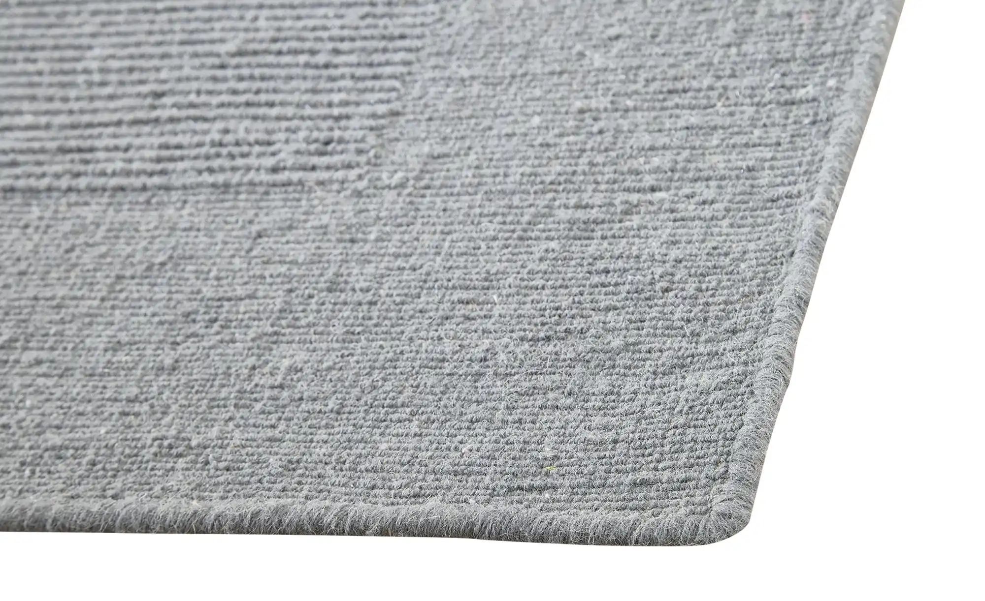 Handweb-Teppich  Vermont ¦ schwarz ¦ Wolle ¦ Maße (cm): B: 170 Teppiche > N günstig online kaufen