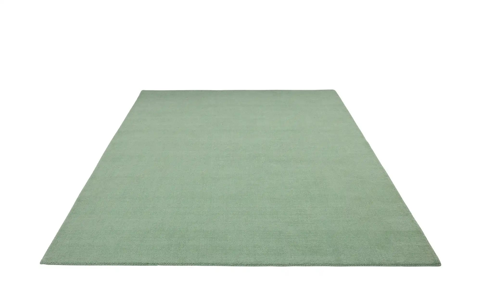 Handweb-Teppich  Vinaya ¦ grün ¦ Wolle ¦ Maße (cm): B: 160 Teppiche > Einfa günstig online kaufen