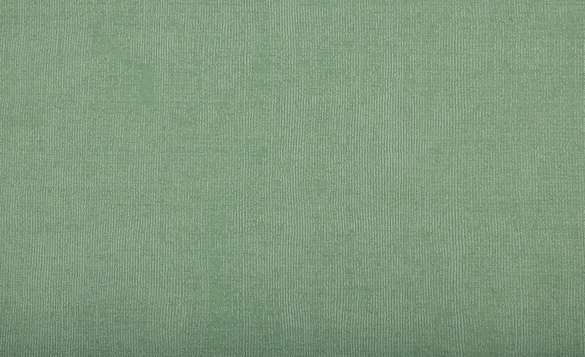 Thumbnail - Handweb-Teppich Vinaya ¦ grün ¦ Wolle ¦ Maße (cm): B: 160 Teppiche > Einfarbige Teppiche - Höffner