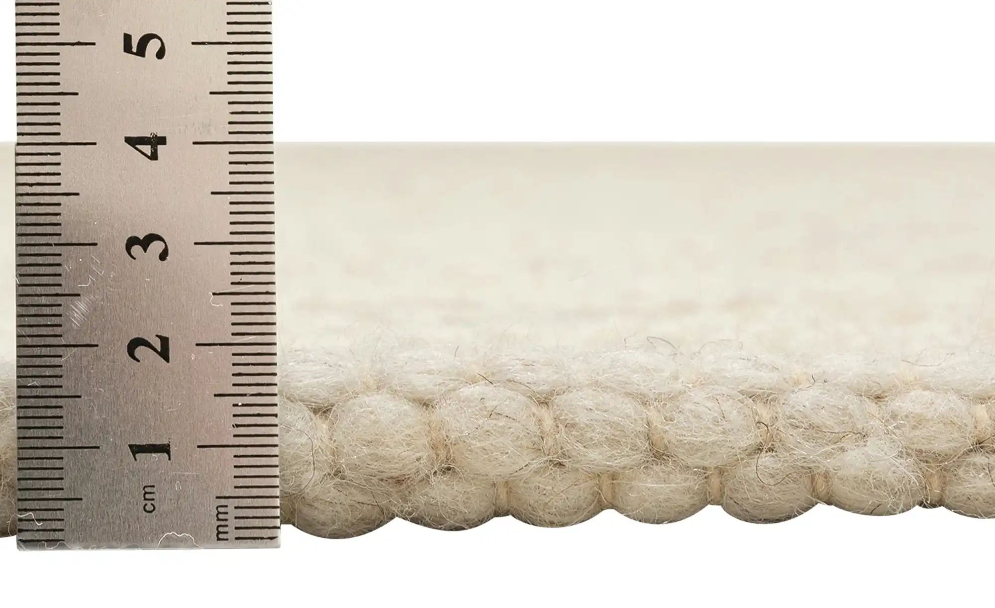 Thumbnail - Handweber Rosenheim ¦ creme ¦ Wolle ¦ Maße (cm): B: 70 Teppiche > Naturteppiche - Höffner