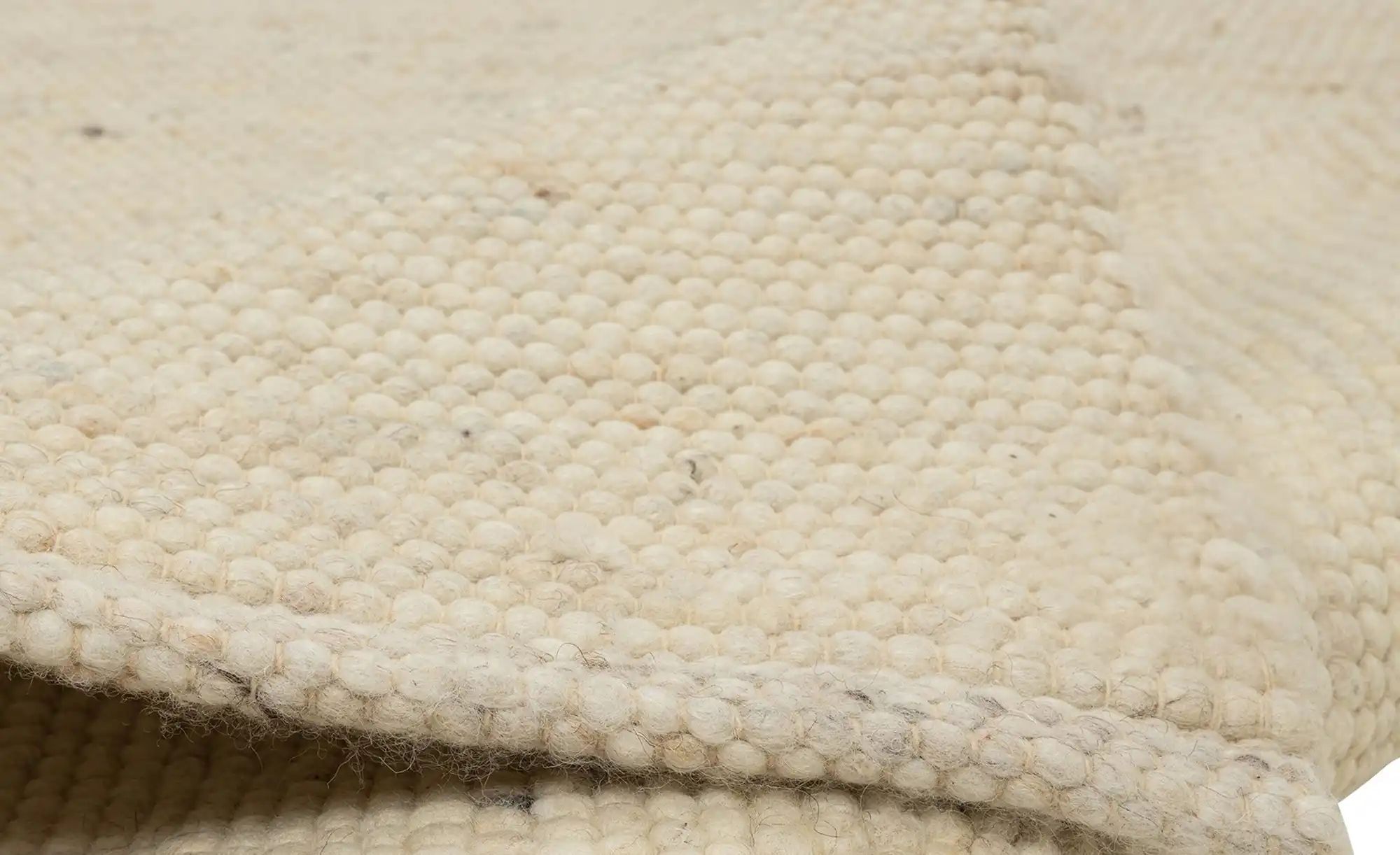 Thumbnail - Handweber Rosenheim ¦ creme ¦ Wolle ¦ Maße (cm): B: 70 Teppiche > Naturteppiche - Höffner