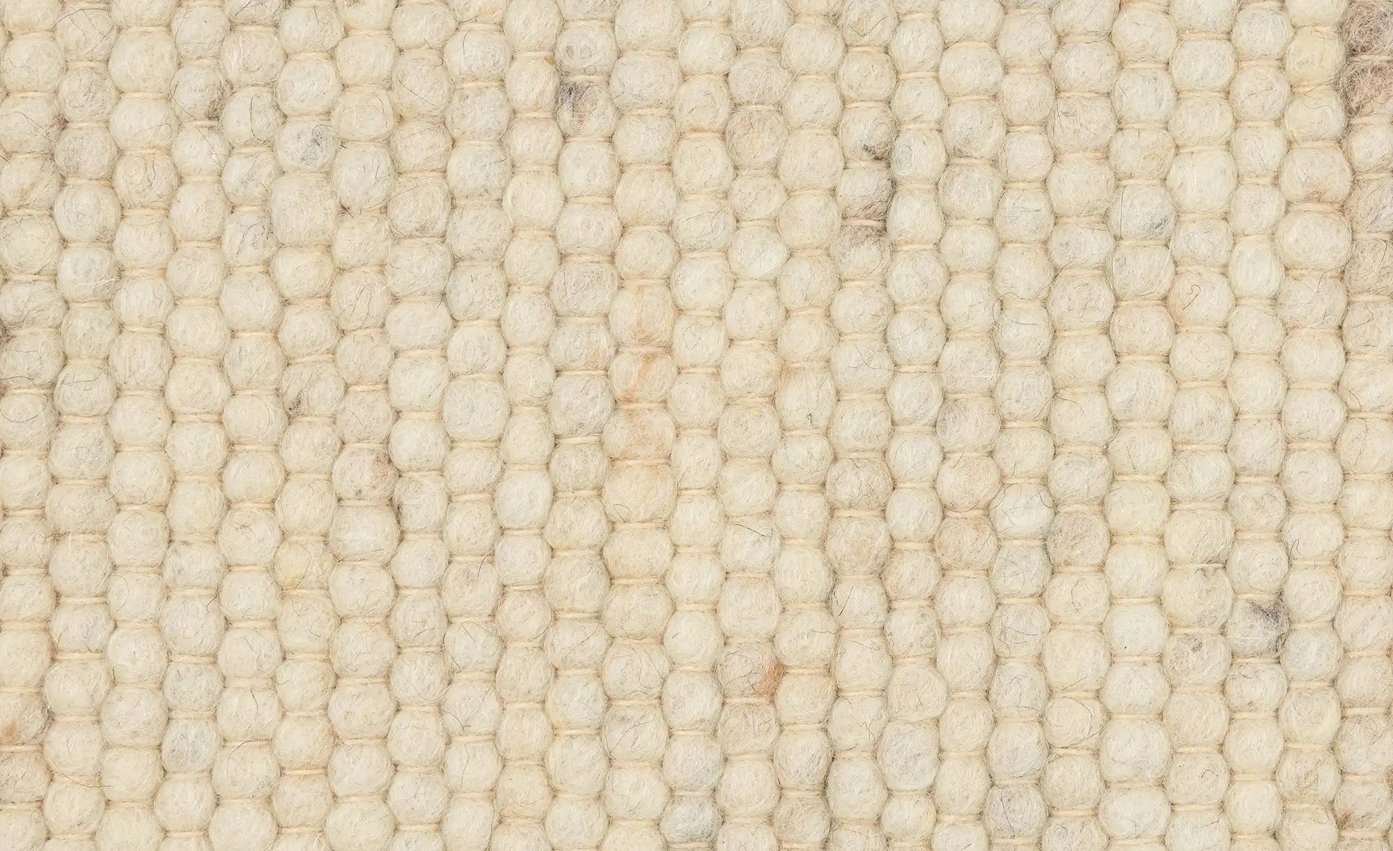 Thumbnail - Handweber  Rosenheim ¦ creme ¦ Wolle ¦ Maße (cm): B: 170 Teppiche > Naturteppiche - Höffner