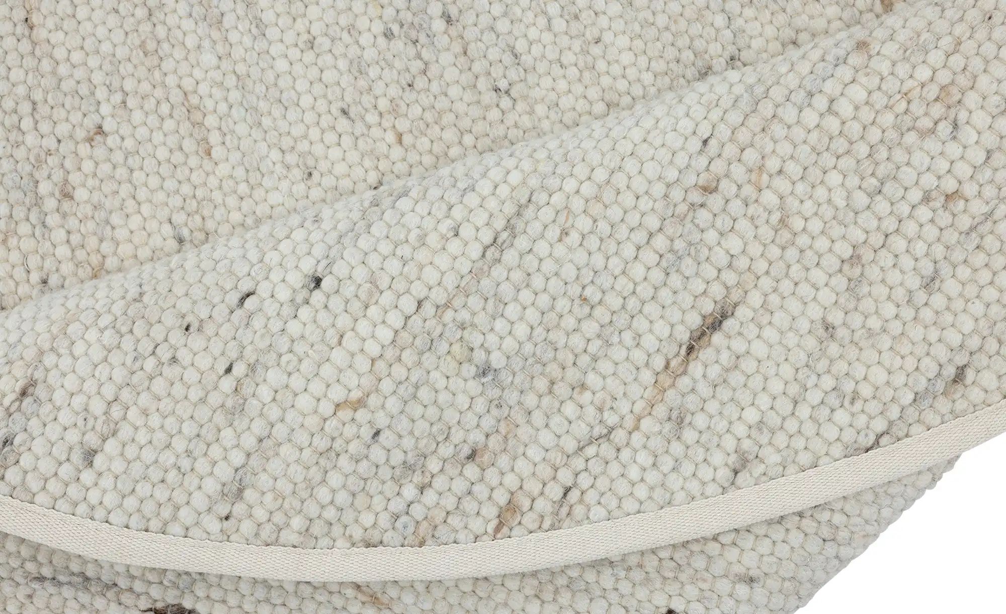 Thumbnail - Handweber  Rosenheim ¦ creme ¦ Wolle Ø: 100 Teppiche > Naturteppiche - Höffner