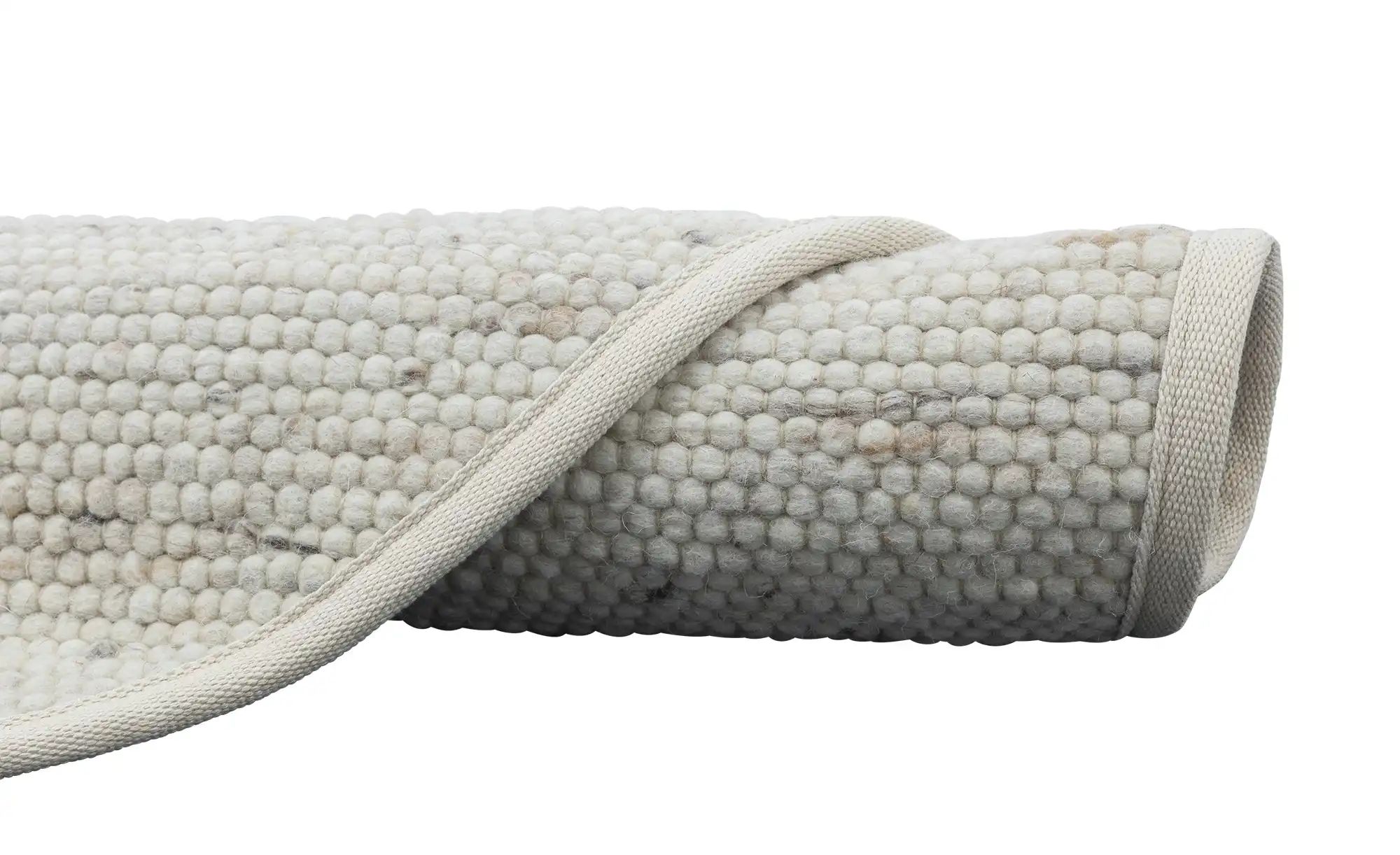 Thumbnail - Handweber Rosenheim ¦ creme ¦ Wolle Ø: 160 Teppiche > Naturteppiche - Höffner