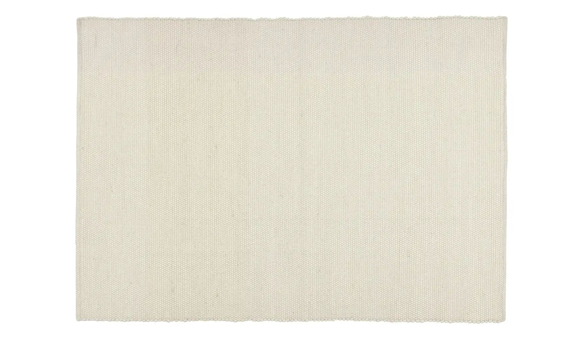 Handweber Rosenheim ¦ weiß ¦ Wolle ¦ Maße (cm): B: 70 Heimtextilien > Teppiche > Naturteppiche - Höffner