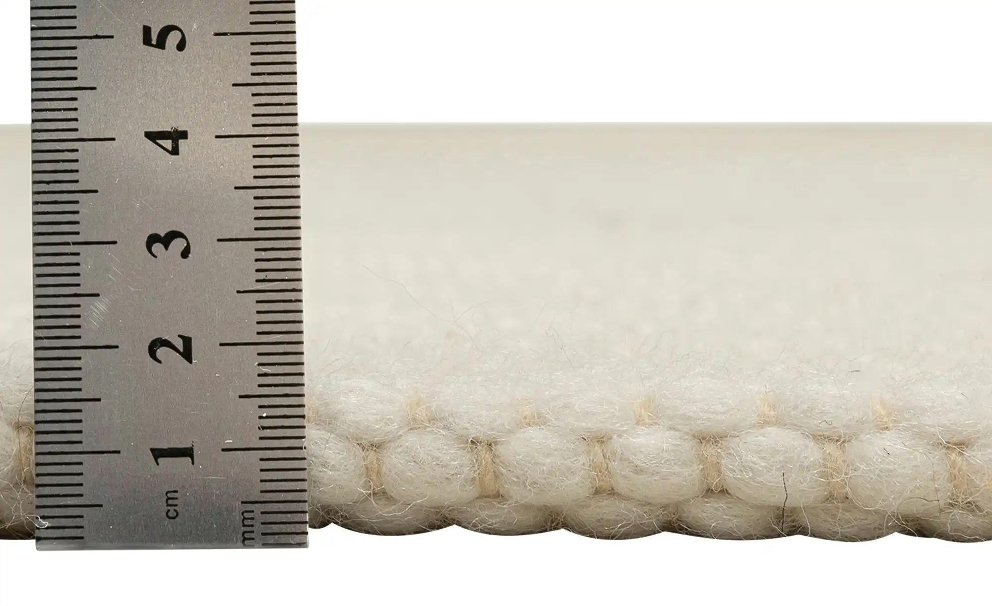 Thumbnail - Handweber  Rosenheim ¦ weiß ¦ Wolle ¦ Maße (cm): B: 190 Teppiche > Naturteppiche - Höffner