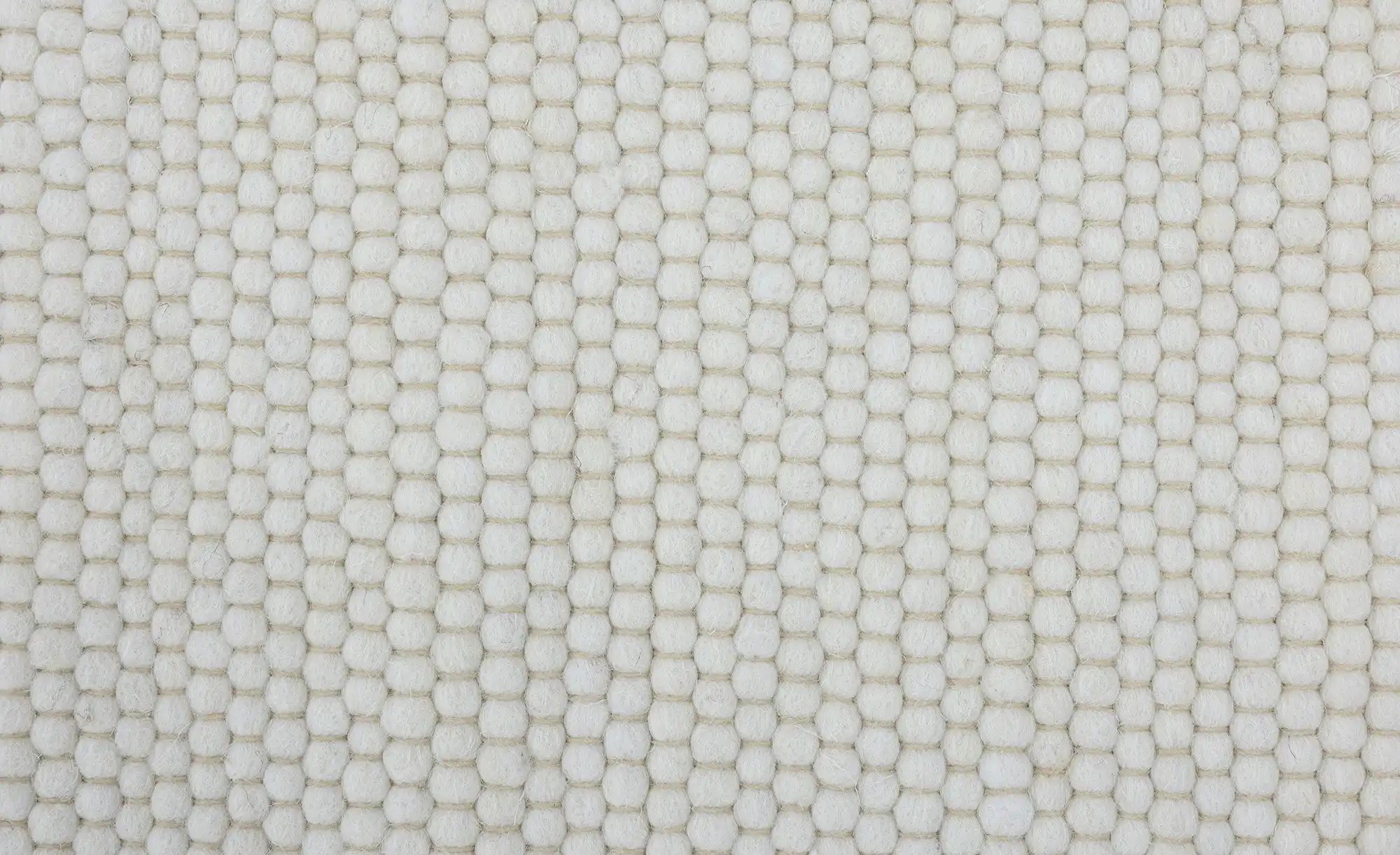 Thumbnail - Handweber Rosenheim ¦ weiß ¦ Wolle Ø: 100 Teppiche > Naturteppiche - Höffner