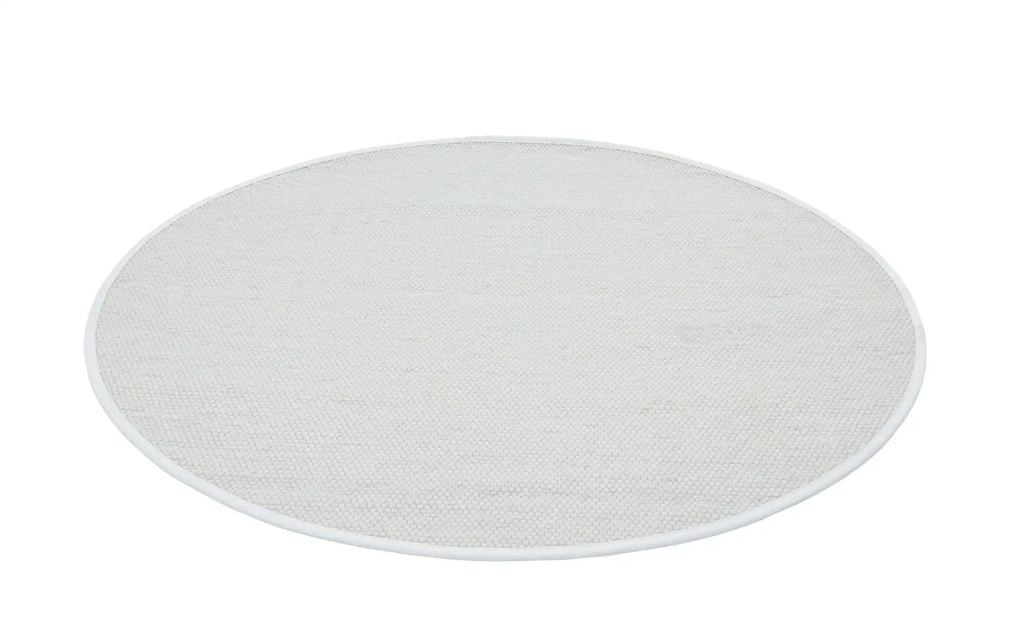 Thumbnail - Handweber Rosenheim ¦ weiß ¦ Wolle Ø: 100 Teppiche > Naturteppiche - Höffner