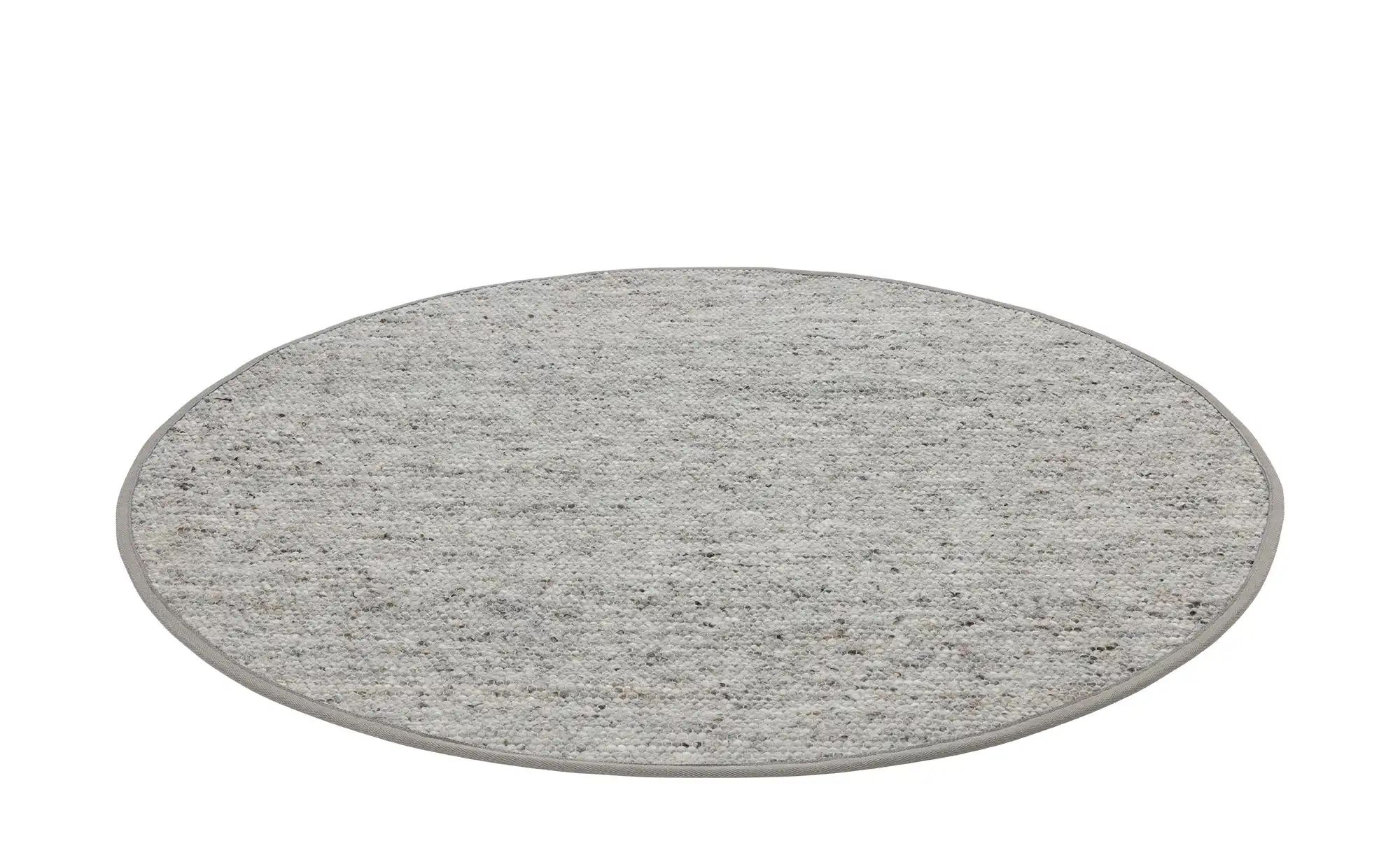 Thumbnail - Handweber  Rosenheim ¦ grau ¦ Wolle Ø: 100 Teppiche > Naturteppiche - Höffner