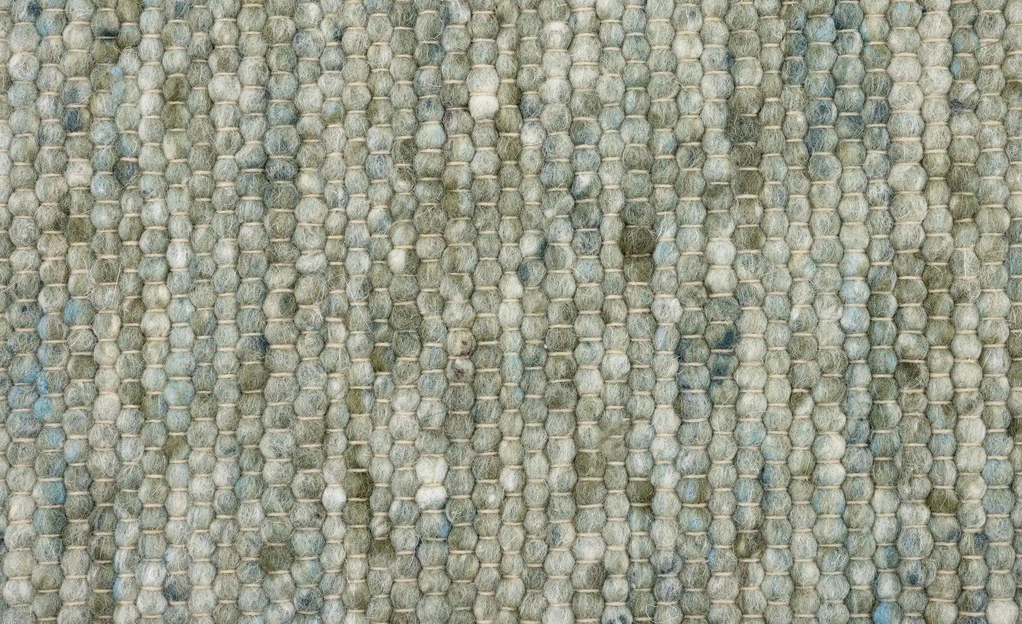 Thumbnail - Handweber  Rosenheim ¦ grün ¦ Wolle Ø: 160 Teppiche > Naturteppiche - Höffner