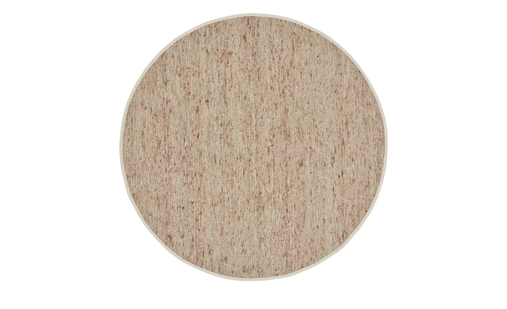 Handweber Rosenheim ¦ beige ¦ Wolle Ø: 100 Heimtextilien > Teppiche > Naturteppiche - Höffner