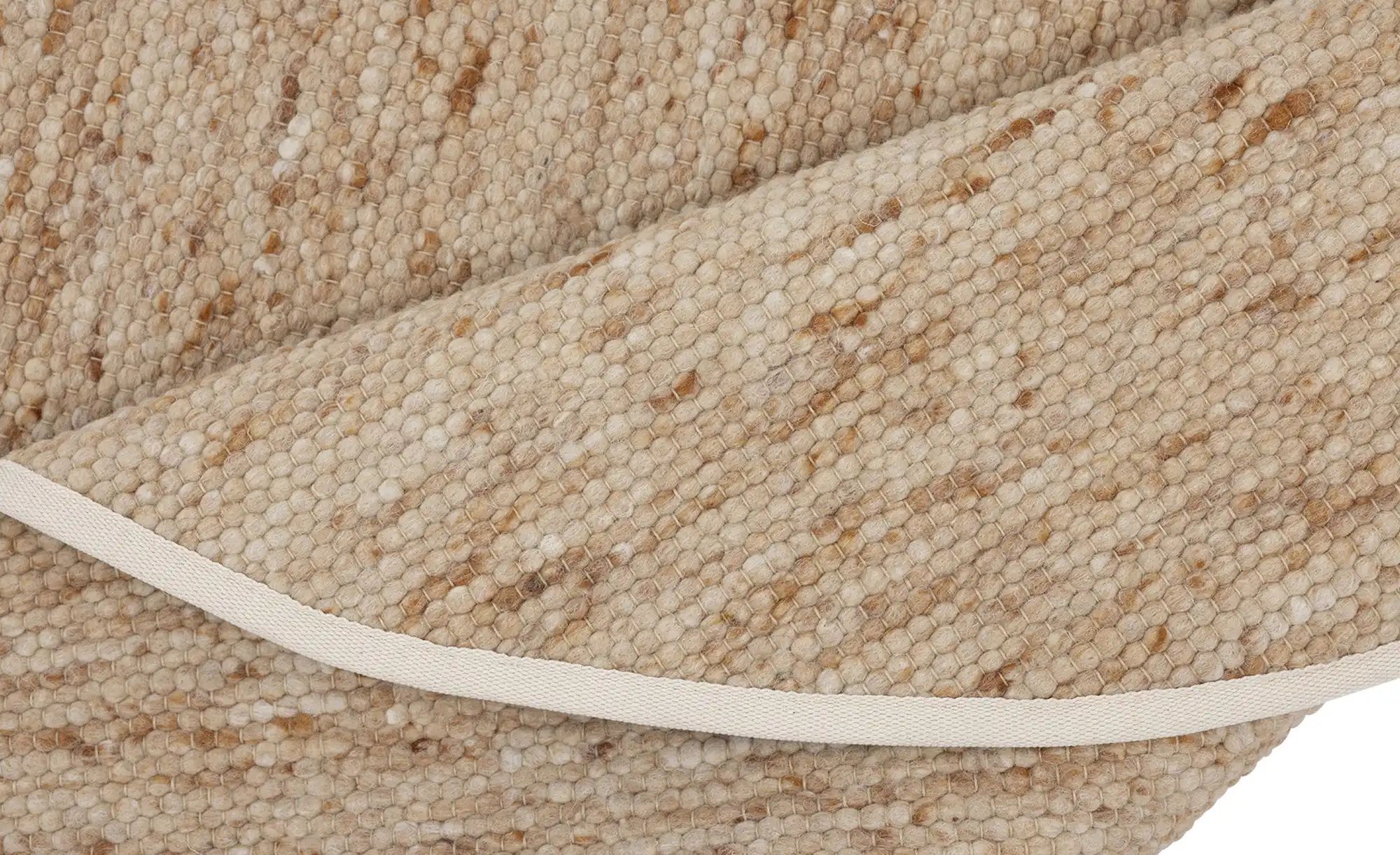 Thumbnail - Handweber  Rosenheim ¦ beige ¦ Wolle Ø: 100 Teppiche > Naturteppiche - Höffner