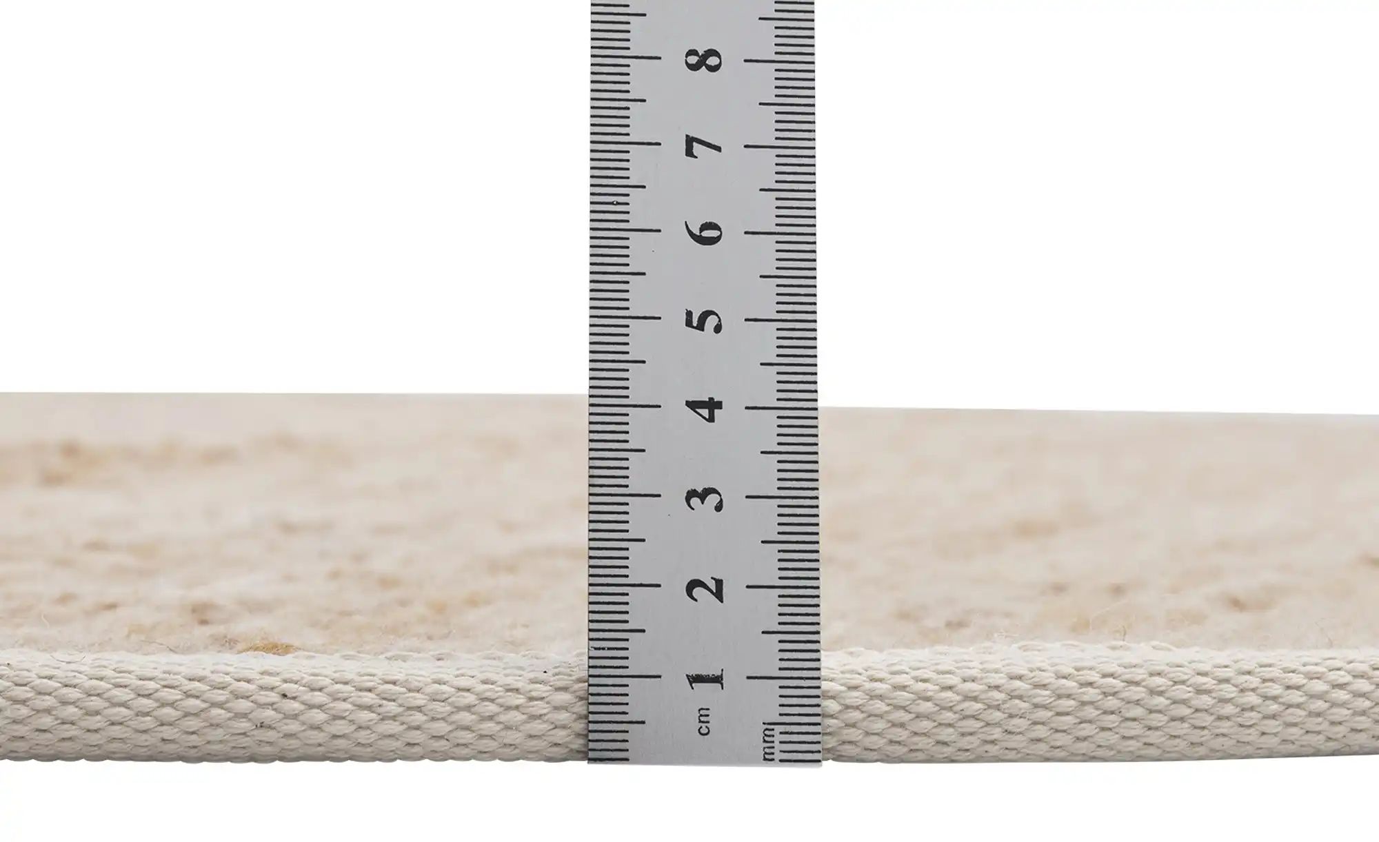 Thumbnail - Handweber  Rosenheim ¦ beige ¦ Wolle Ø: 160 Teppiche > Naturteppiche - Höffner